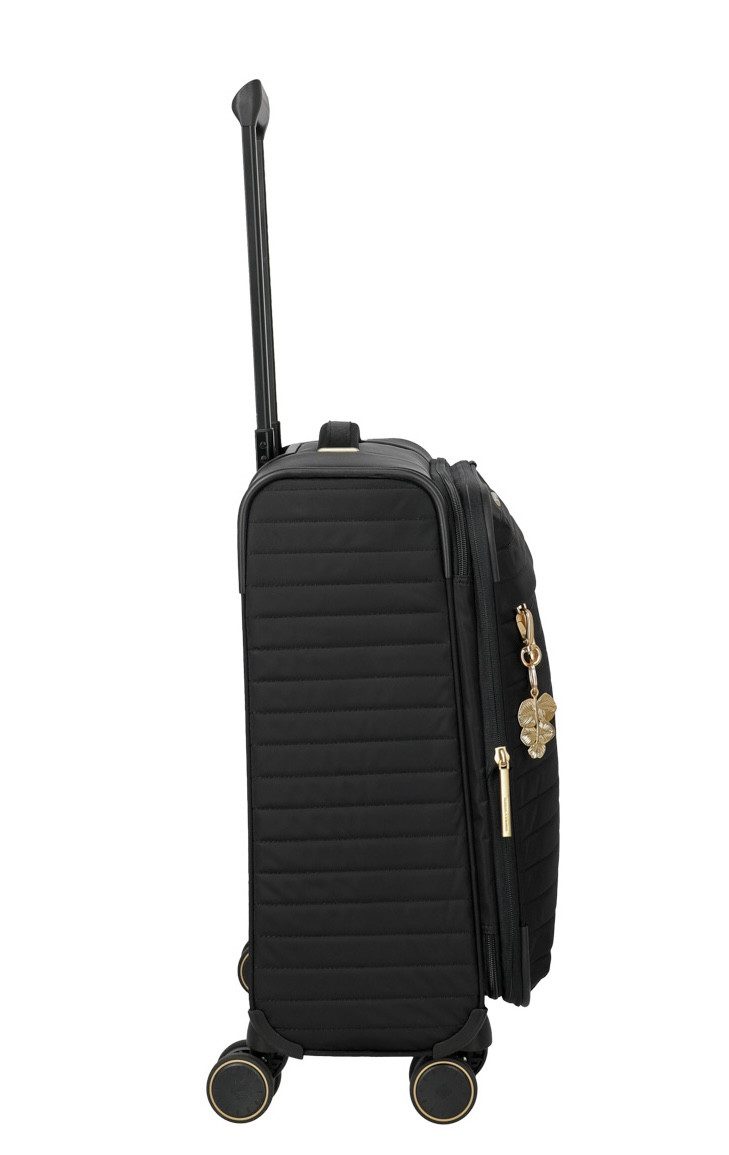travelite Weichgepäck-Trolley BARBARA STEPP Weichgepäck-Koffer, 4 Rollen, Volumenerweiterung und Schlüsselanhänger – stylisches Reisegepäck