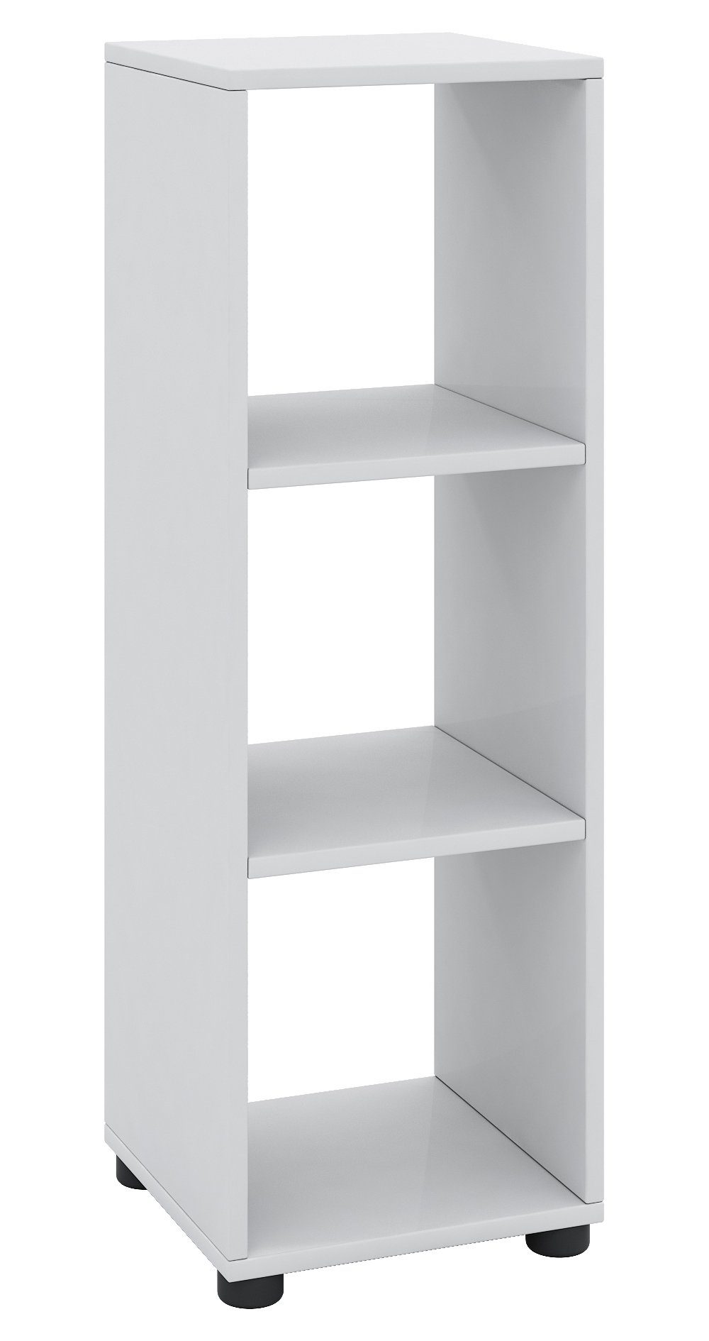 VCM Standregal Holz Aufbewahrungs Stand Regal Bücher Benas-3