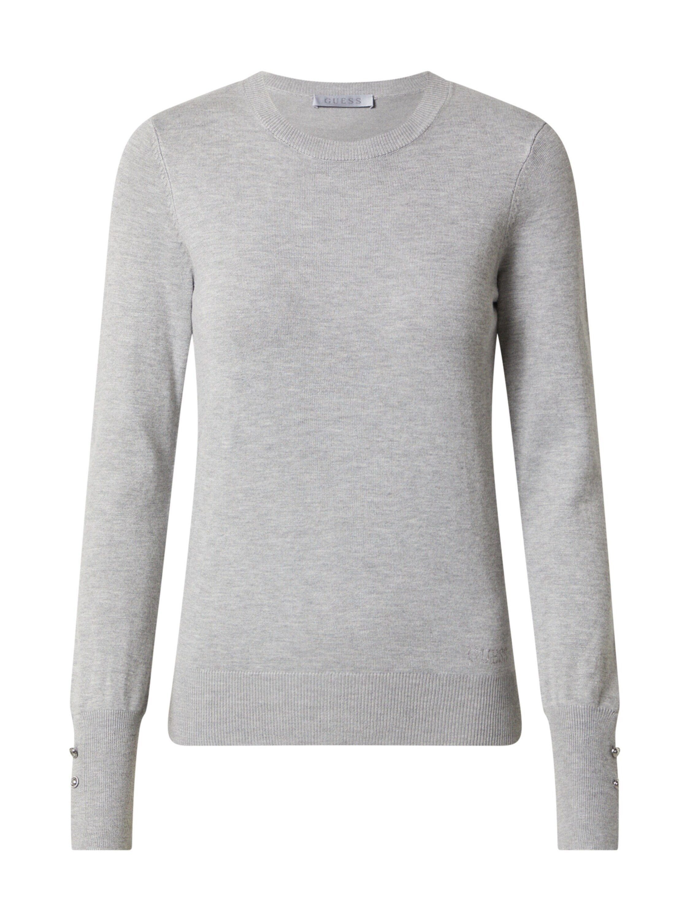 Guess Strickpullover (1-tlg) Plain/ohne Details günstig online kaufen