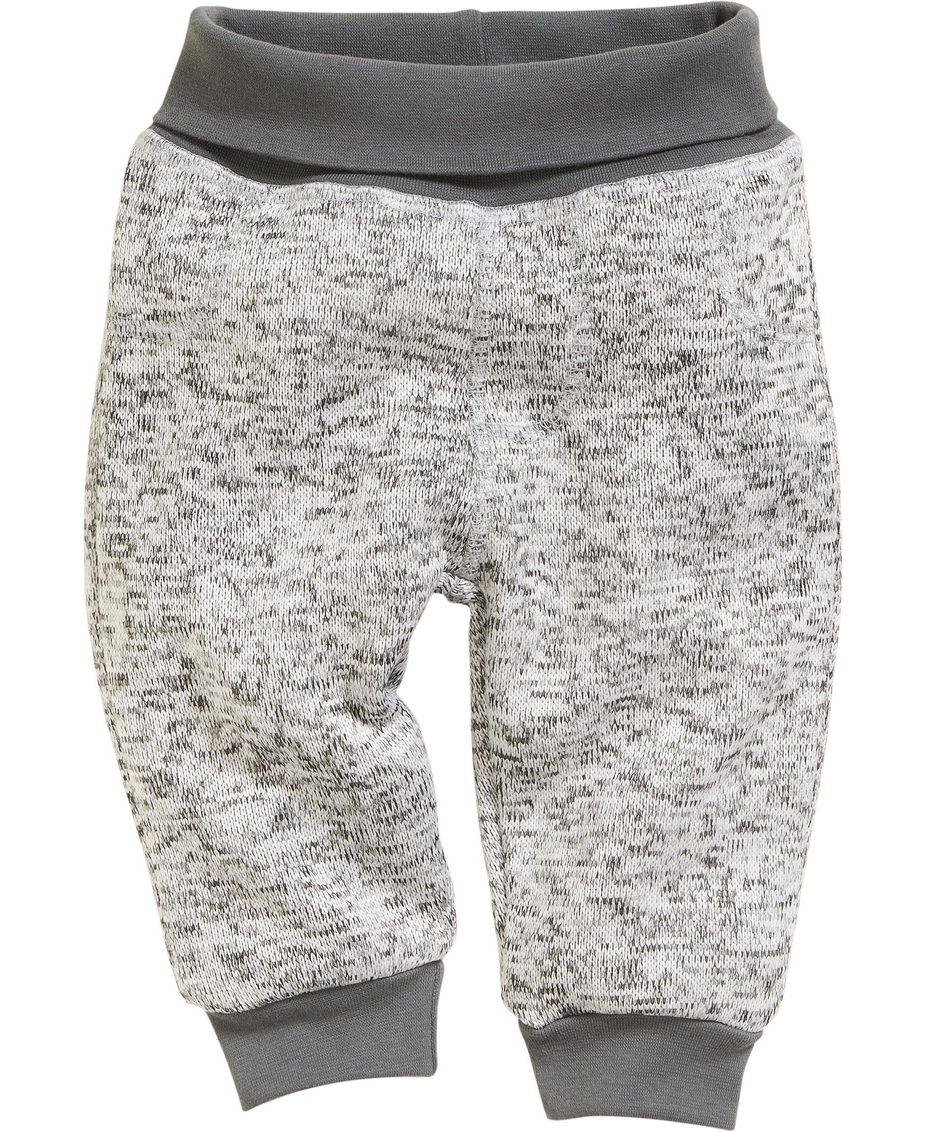 Schnizler Schlupfhose Pumphose Strickfleece mit Strickbund