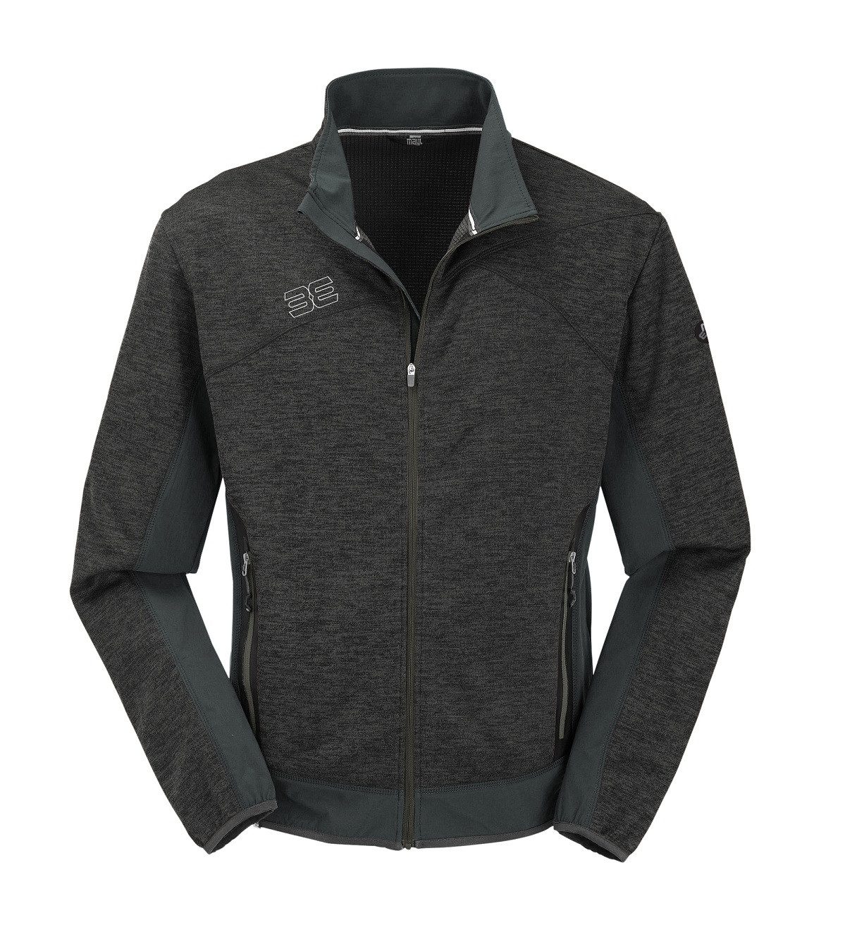 Fleecejacke Falzeben 2XT-Hybrid (Strukturfleece, atmungsaktiv)