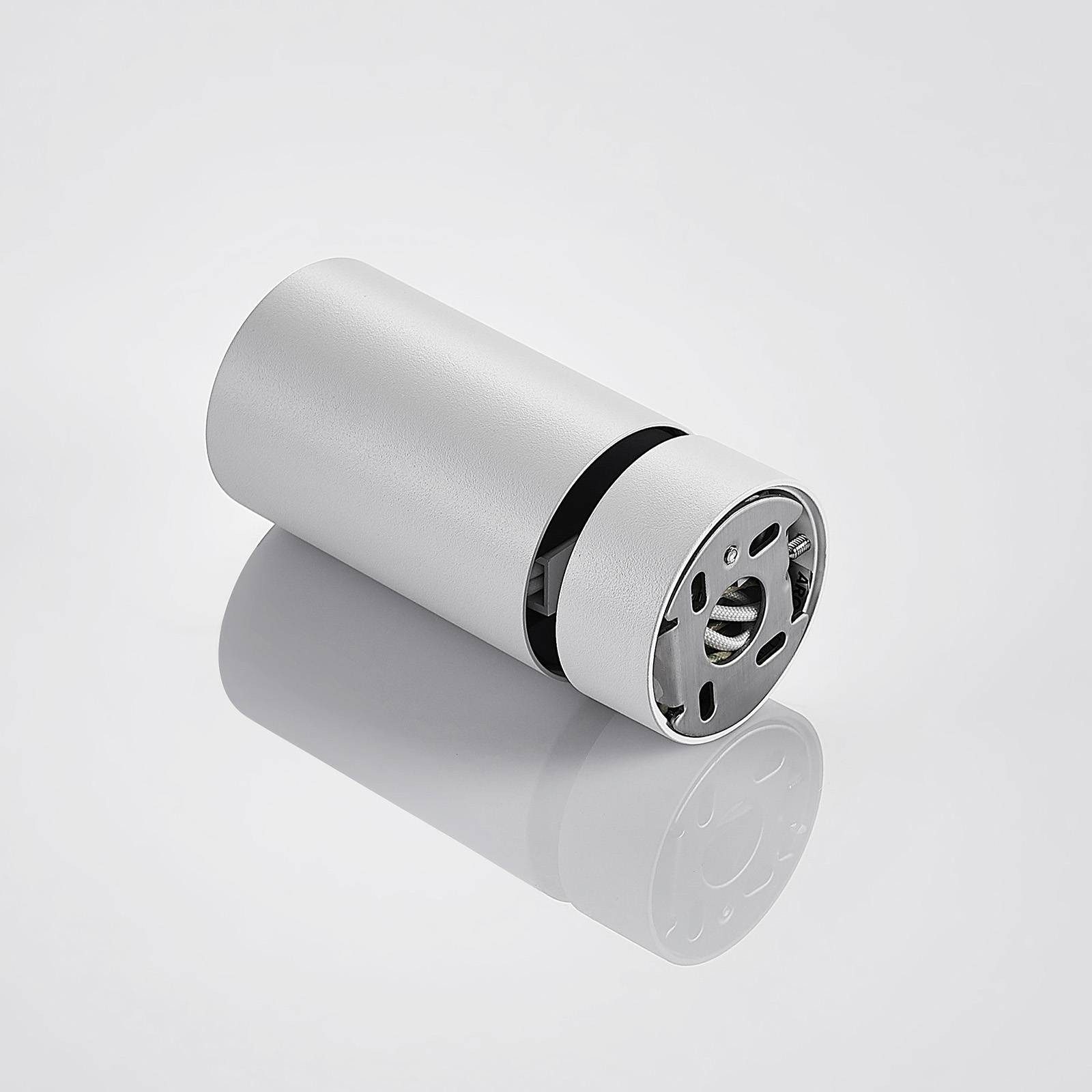 Arcchio Deckenstrahler Brinja, Metall, Weiß IP20, 1 x 8 W LED