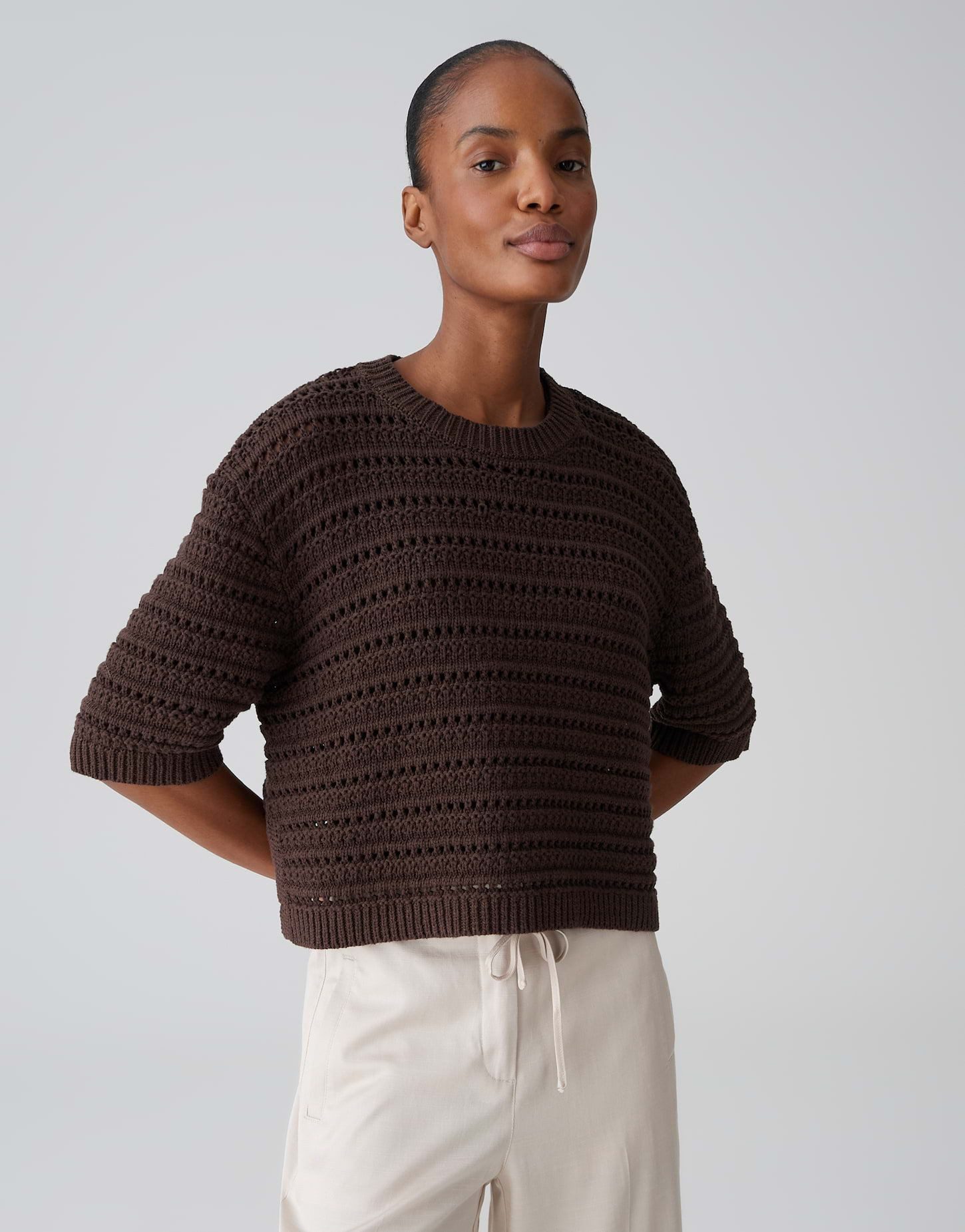 OPUS Ajourpullover günstig online kaufen