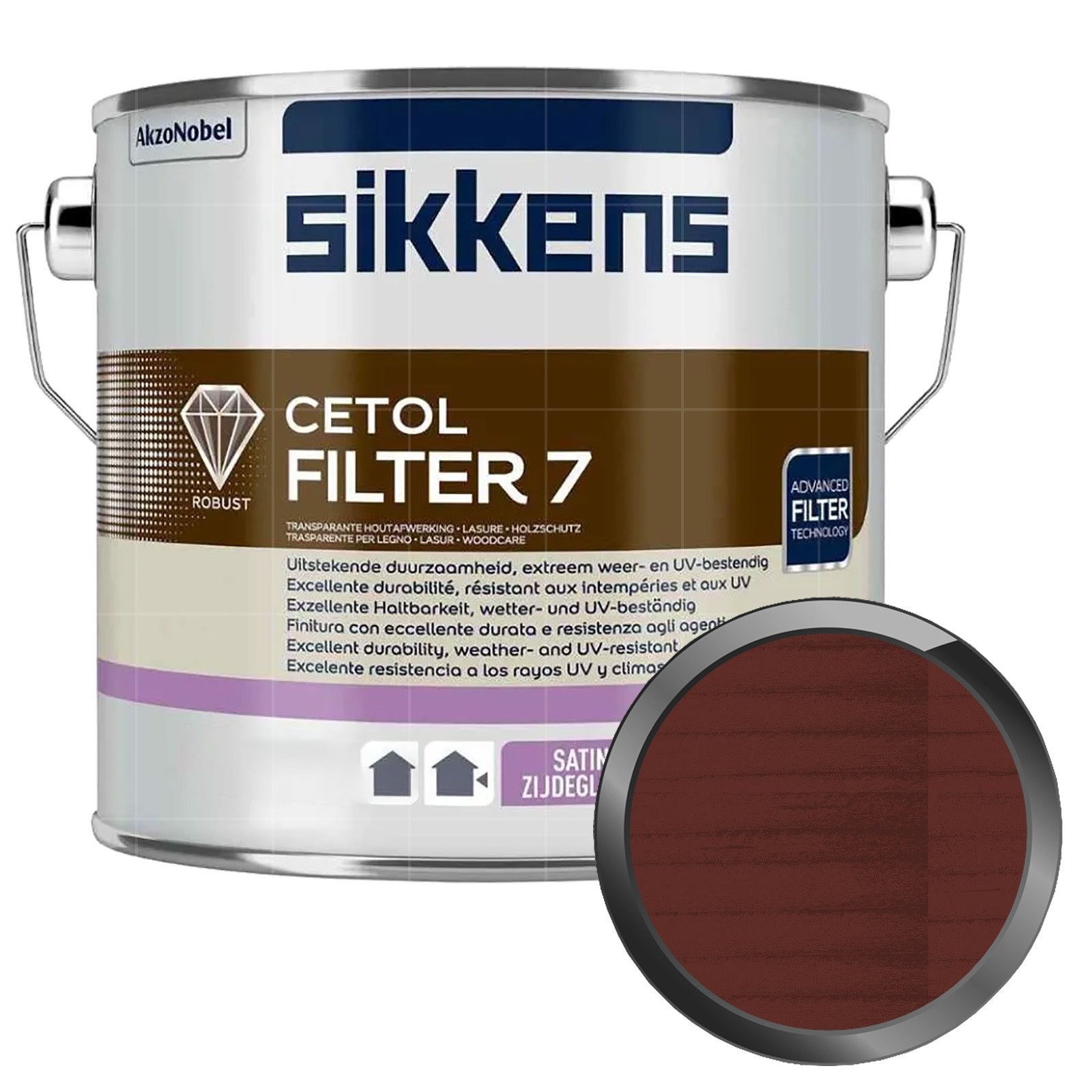 Sikkens Holzschutzlasur CETOL FILTER 7 - 2.5 LTR