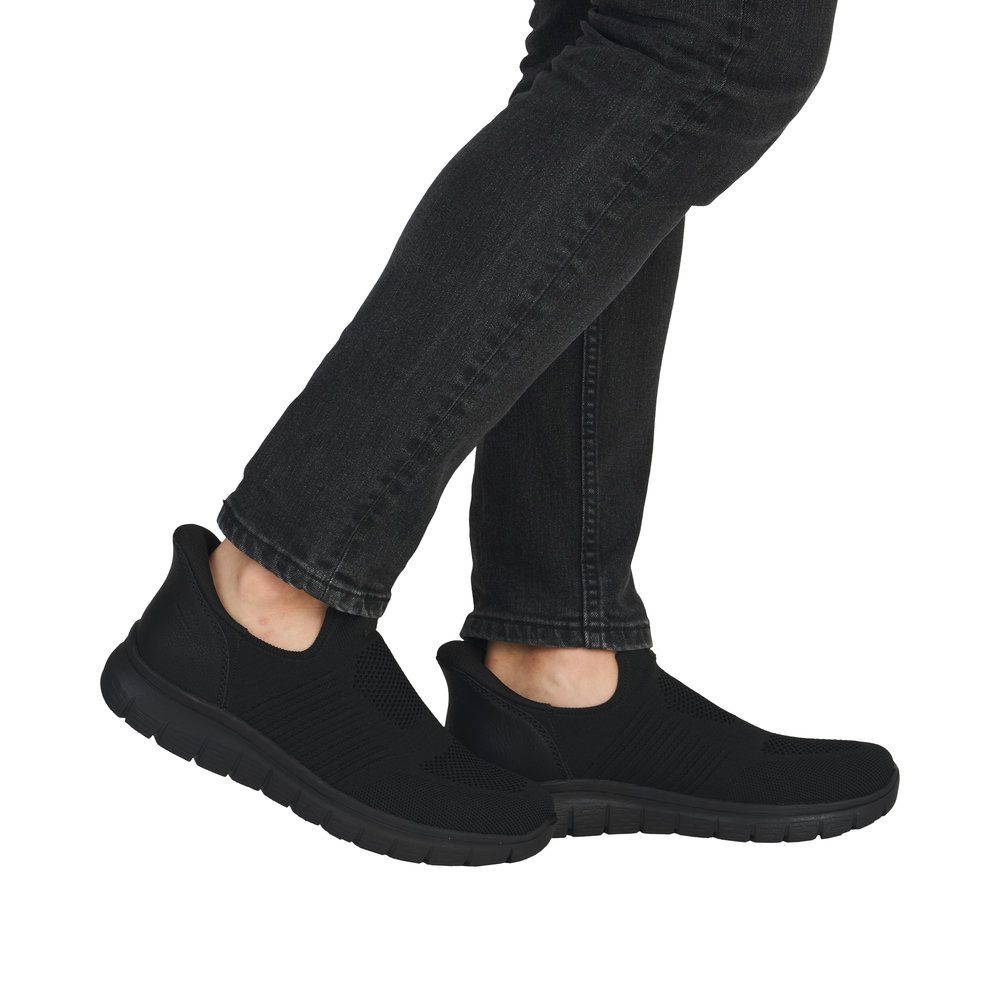Rieker Ready2GO Slipper Schlupfschuh, Freizeitslipper, Halbschuh mit gepolsterter Ferse