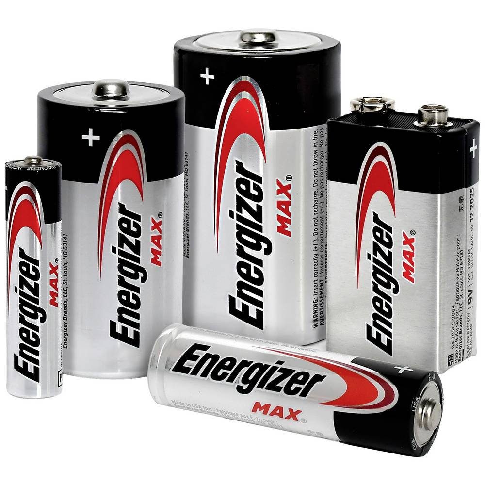 Baby-Batterien, Max Energizer 2er-Set Akku Alkaline