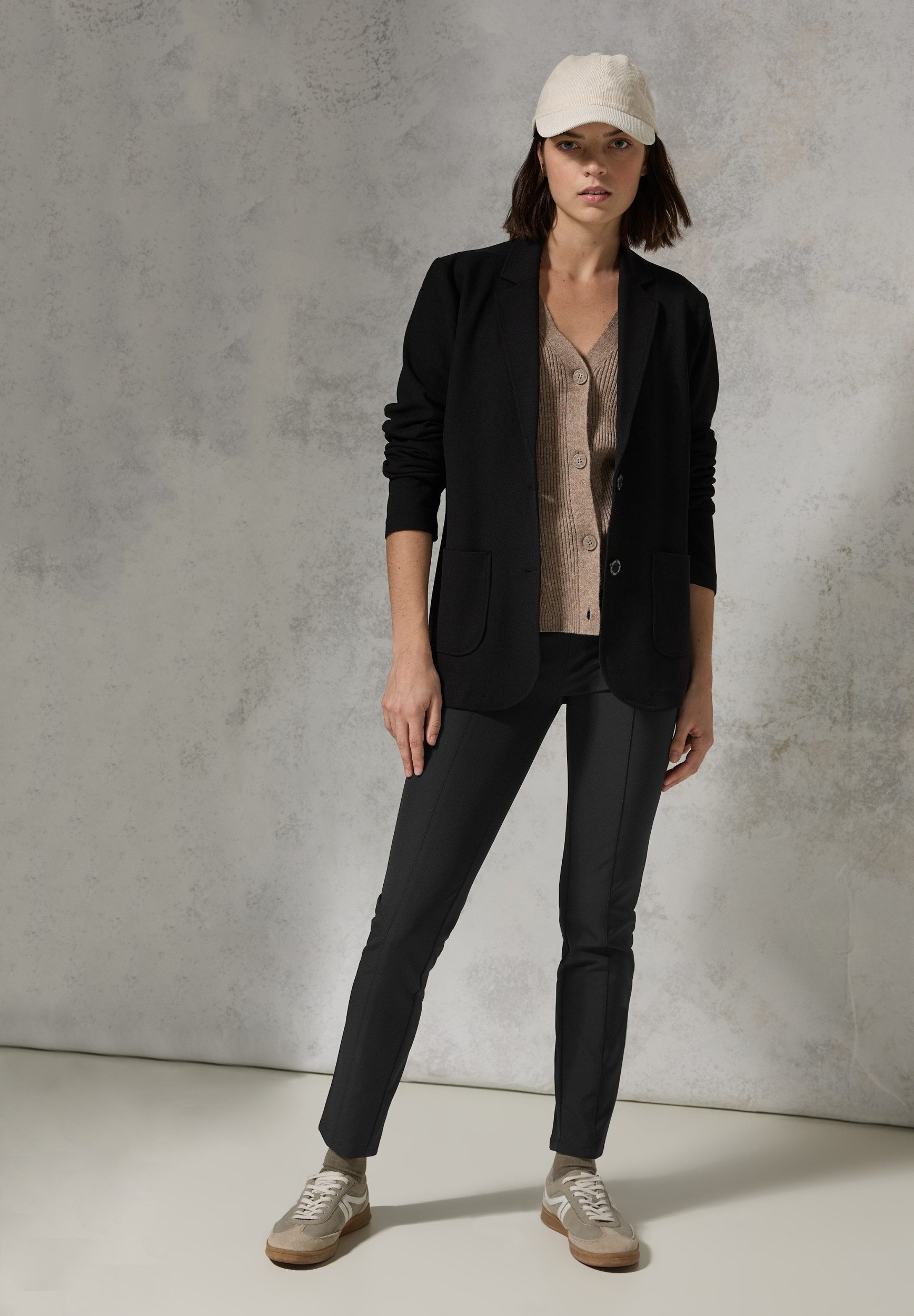 CECIL 5-Pocket-Hose Hose mit Glitzer-Details