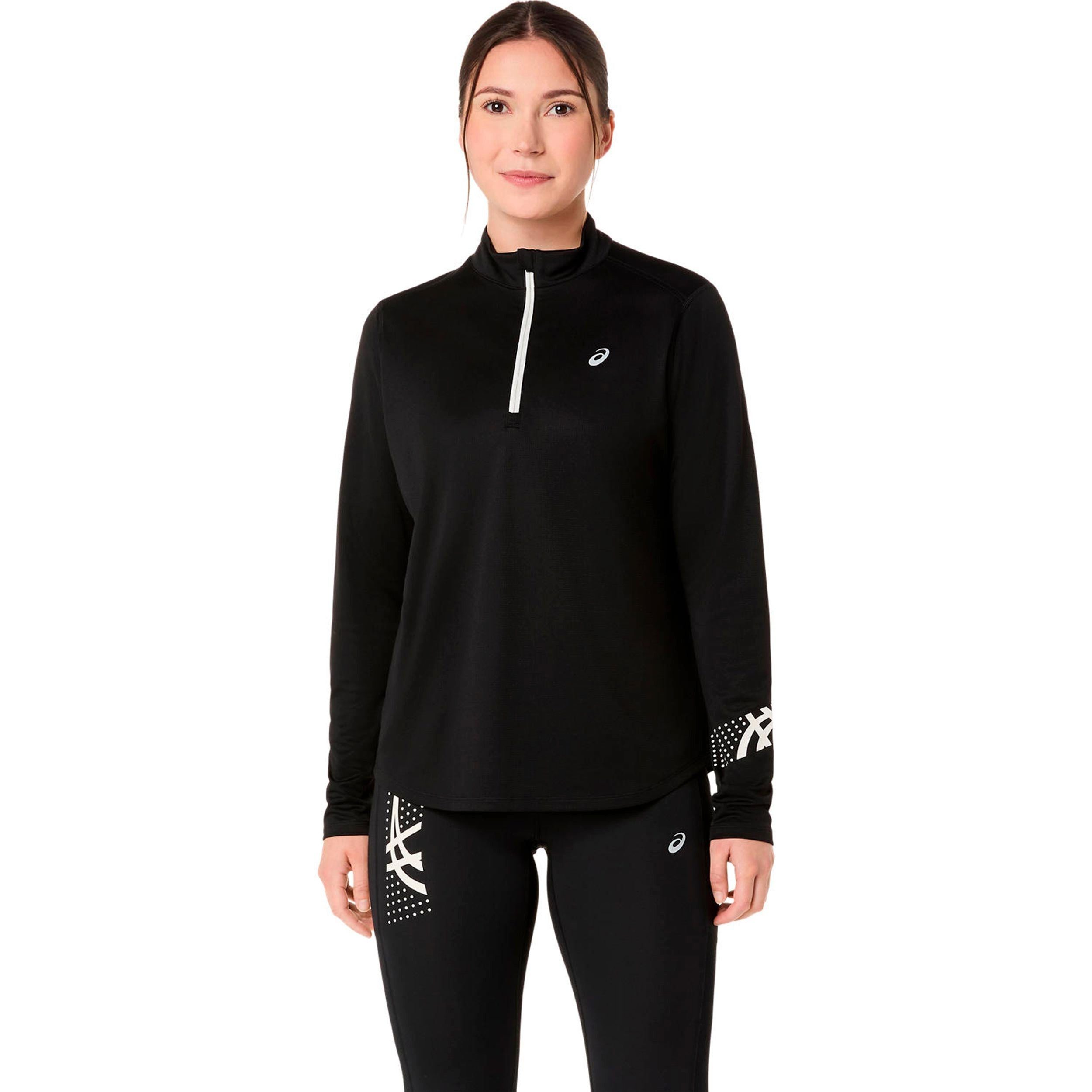 Asics Laufshirt Icon 1/2 Zip