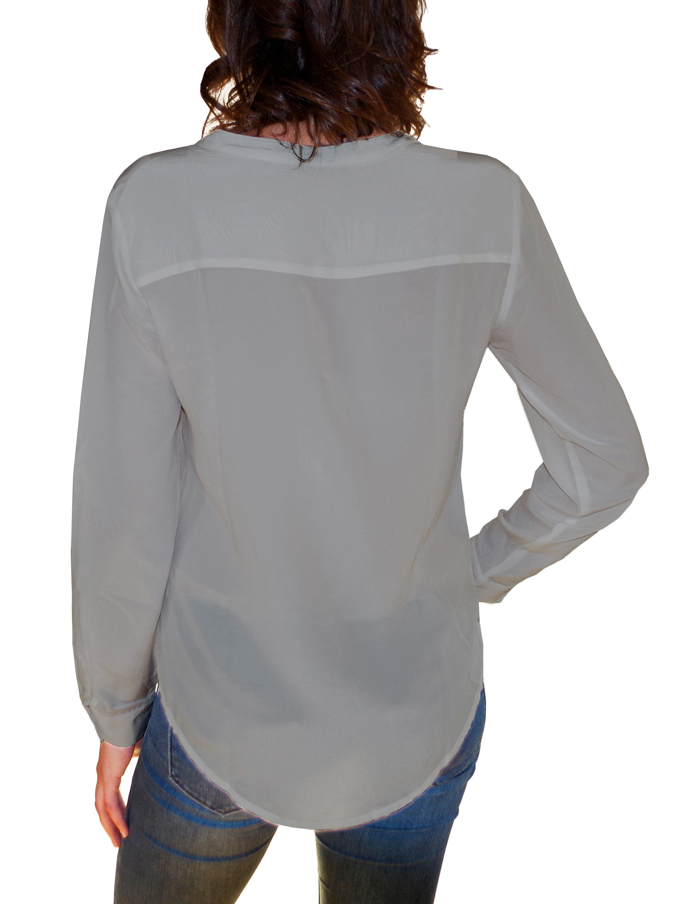 Posh Gear Seidenbluse Damen Bluse Camicetta aus 100% Seide – Bild 4 von 4