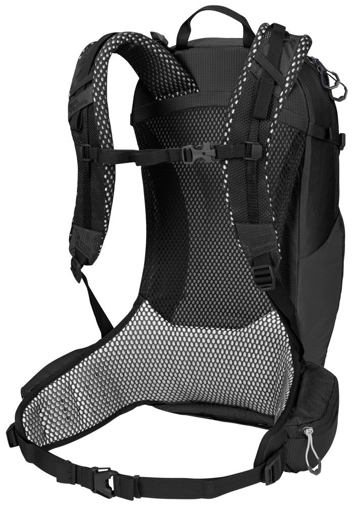 LT black Wanderrucksack CROSSTRAIL Wolfskin 24 Jack