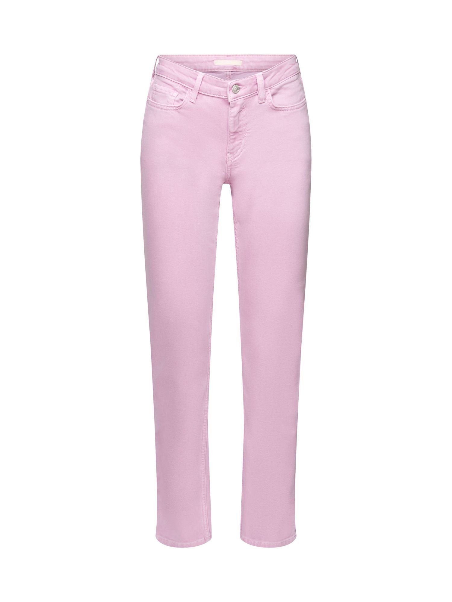 edc by Esprit Stoffhose Twillhose, COOLMAX® LILAC