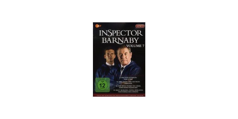 DVD Inspector Barnaby Vol. 7