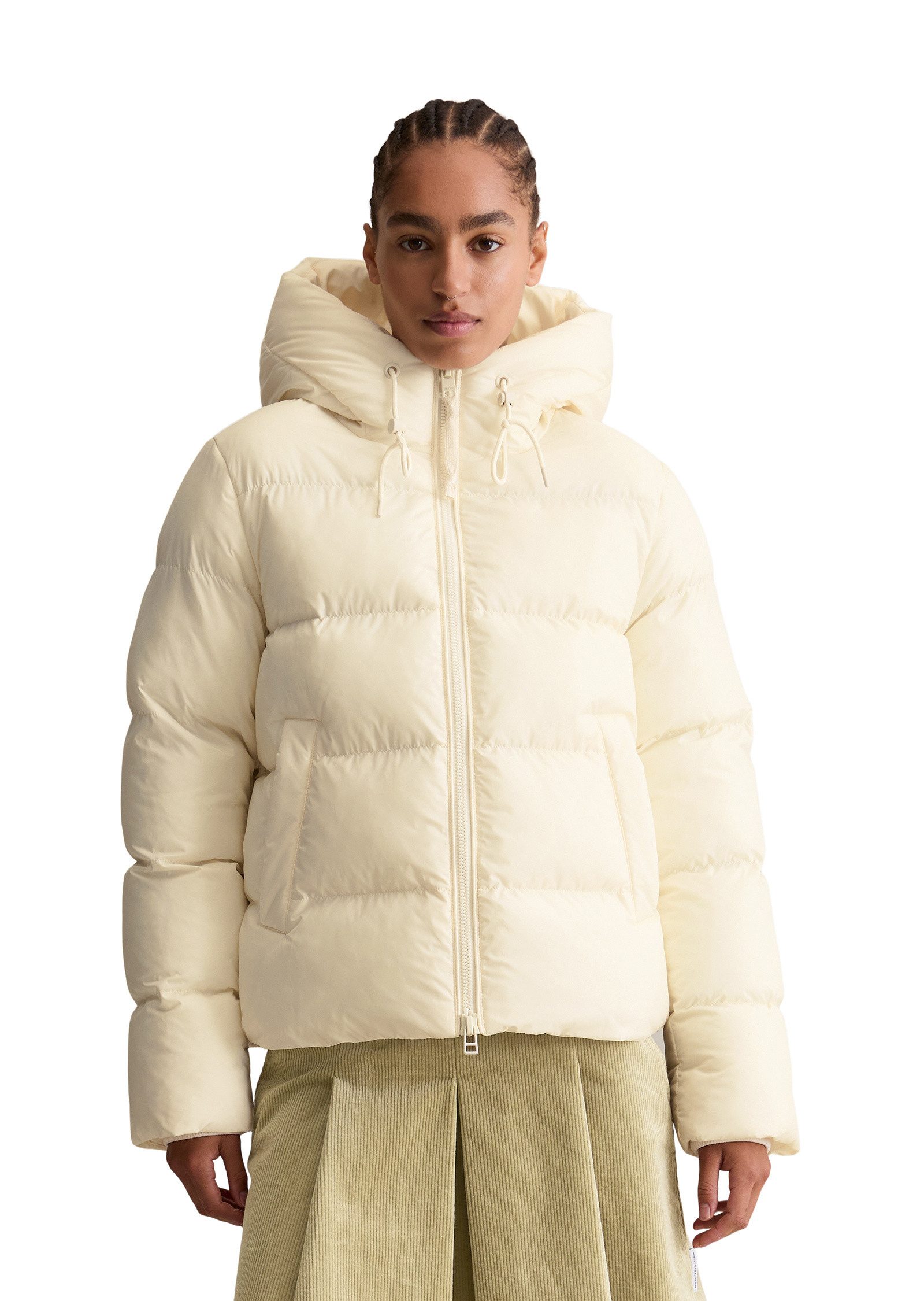 Marc O'Polo DENIM Outdoorjacke aus recyceltem Polyester günstig online kaufen