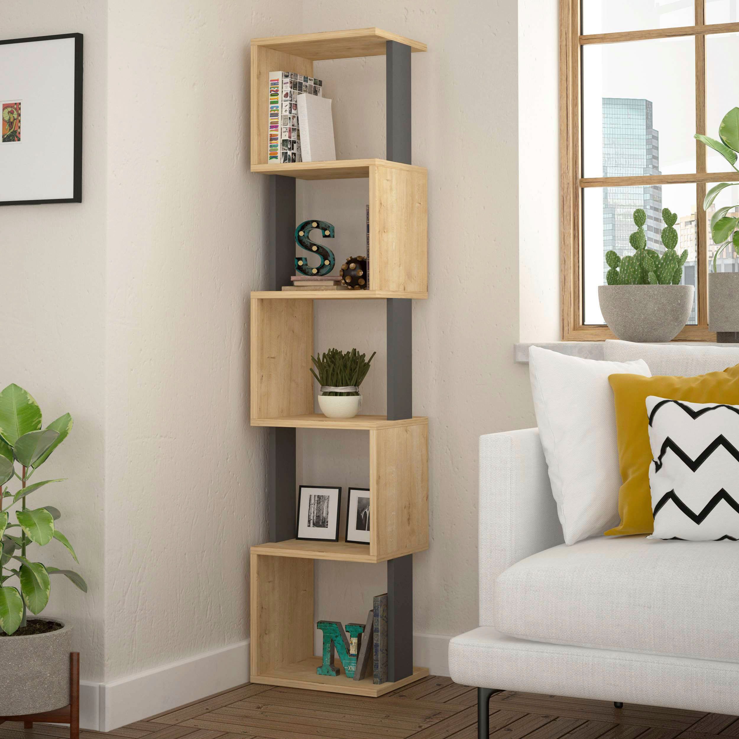 Decortie Bücherregal Piri Bücherregal, Packung, Leichte günstig online kaufen
