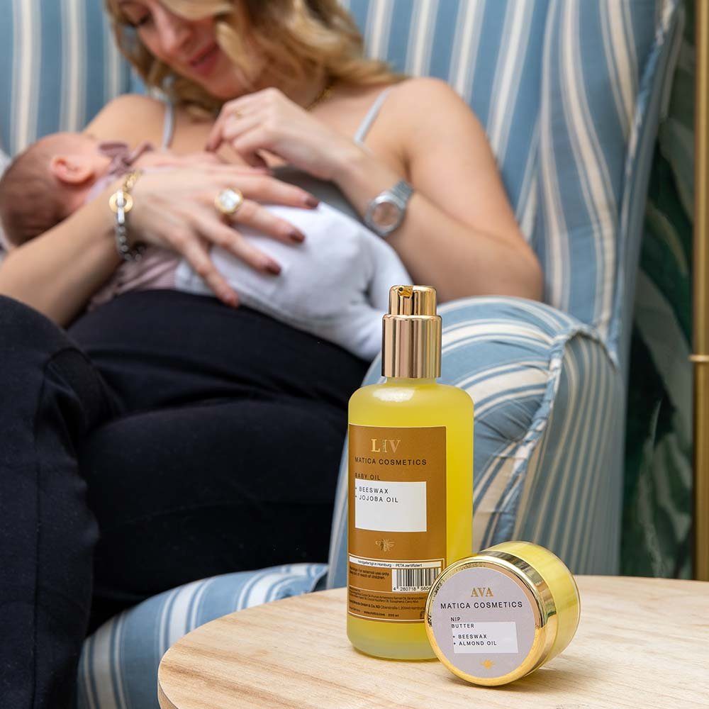 Baby Cosmetics LIV Matica Oil Körperöl -