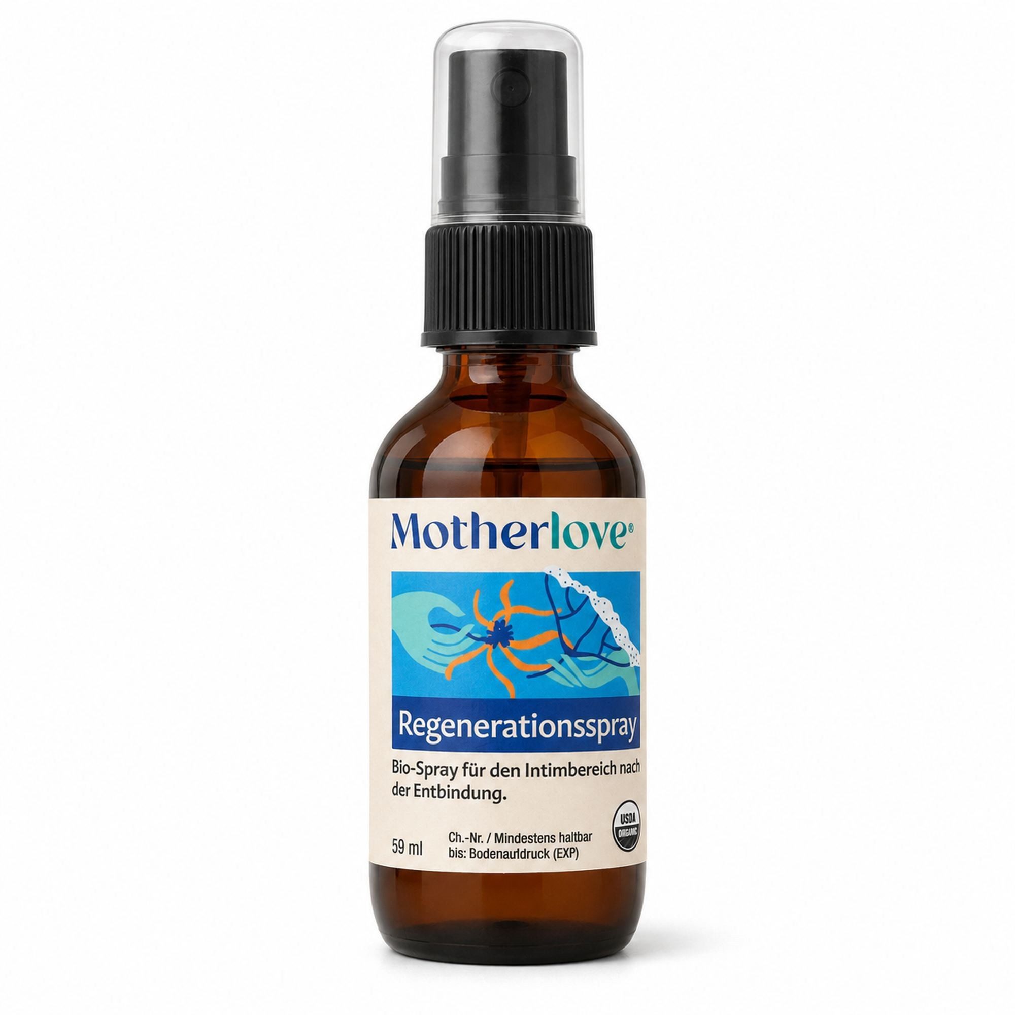 KIMETEC Intimpflege MOTHERLOVE Regenerationsspray