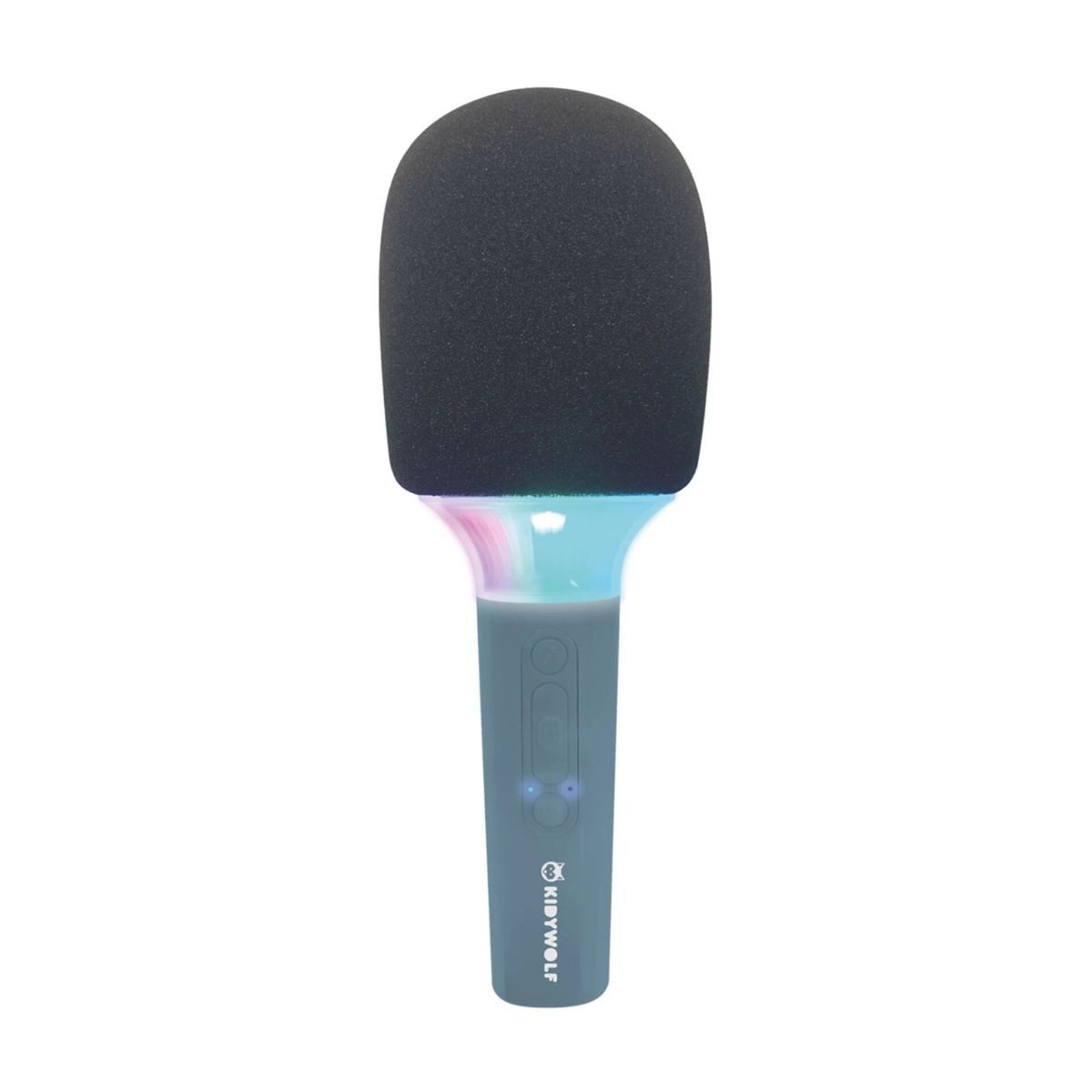 Kidywolf Mikrofon Mikrofon Bluetooth mit Licht
