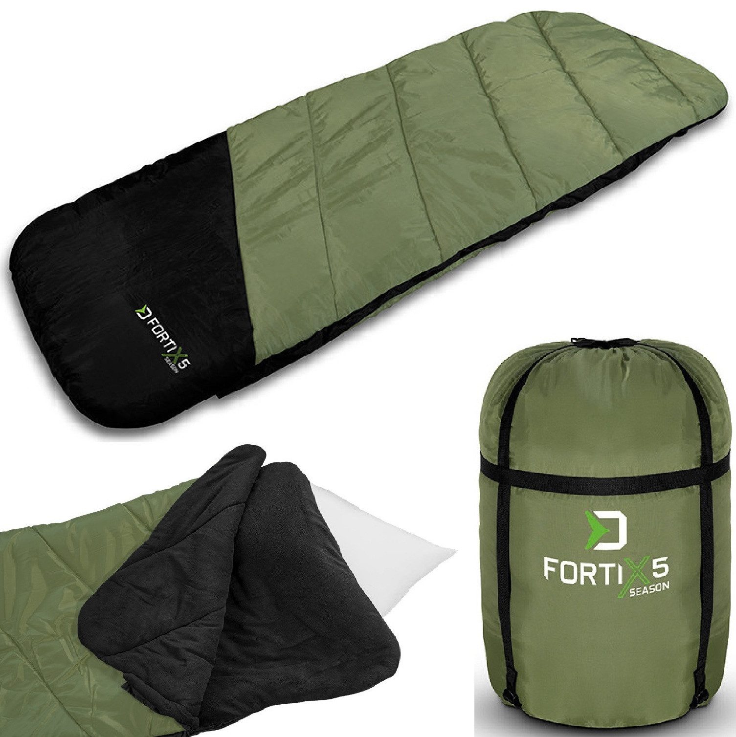 Schlafsack Schlafsack von Delphin - warm - gemütlich - Angeln - Camping - Outdoor