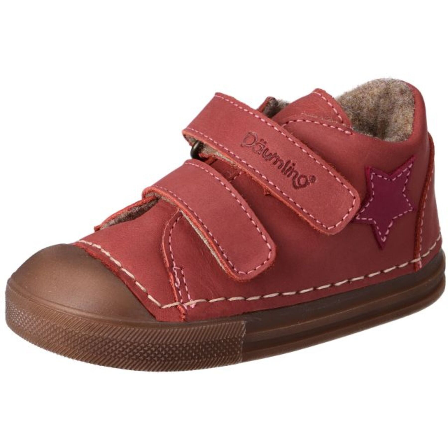 Däumling Däumling Kinder Lauflern Ellen Lauflernschuhe Klettstiefel