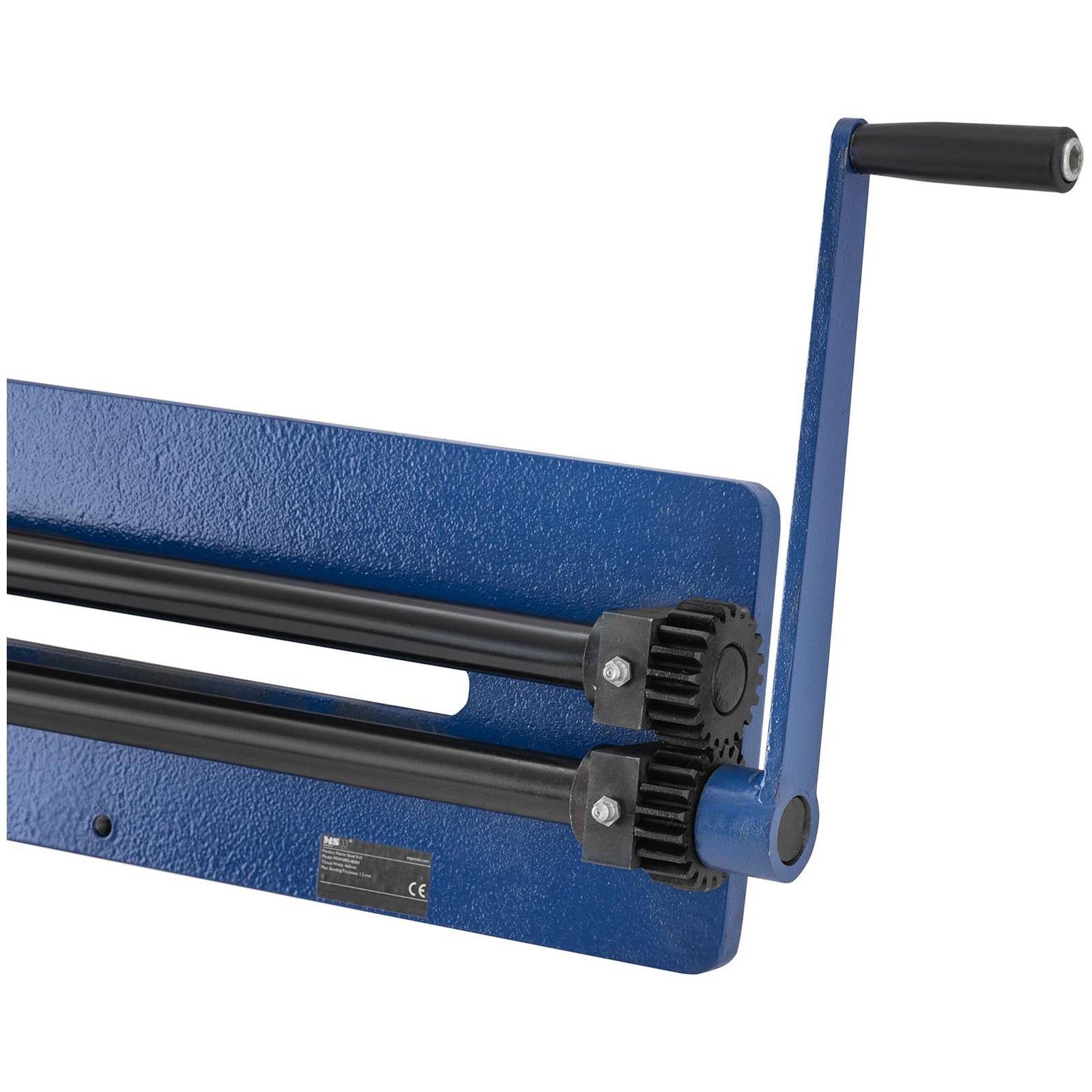 MSW Bördelgerät Sickenmaschine Bördelmaschine Sicken- und Bördelmaschine 460 mm 6, B: 73 cm, L: 44 cm