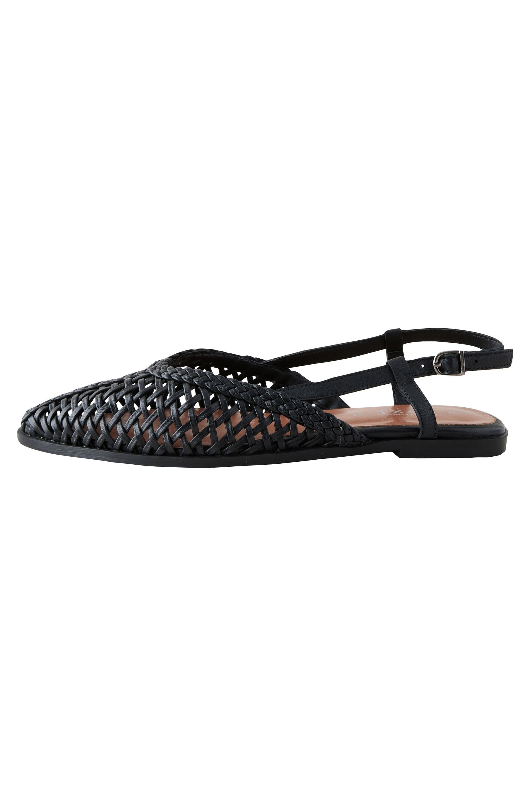 Next Forever Comfort® spitze Leder-Slingbacks Slingsandale (1-tlg) günstig online kaufen