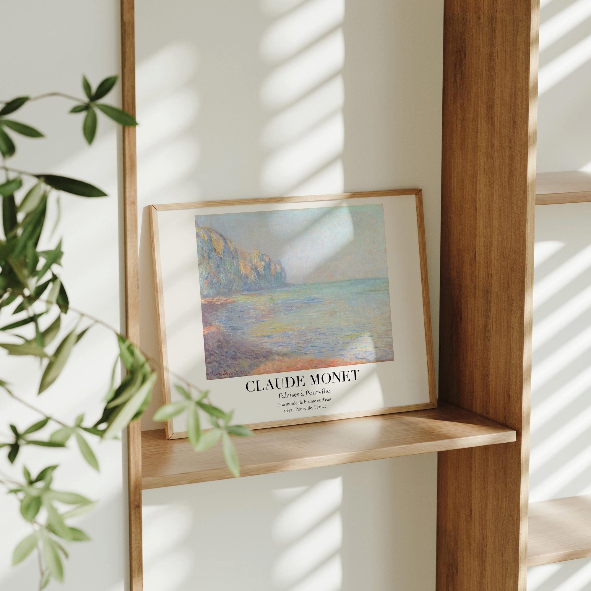 JUSTGOODMOOD Poster Premium ® Claude Monet günstig online kaufen