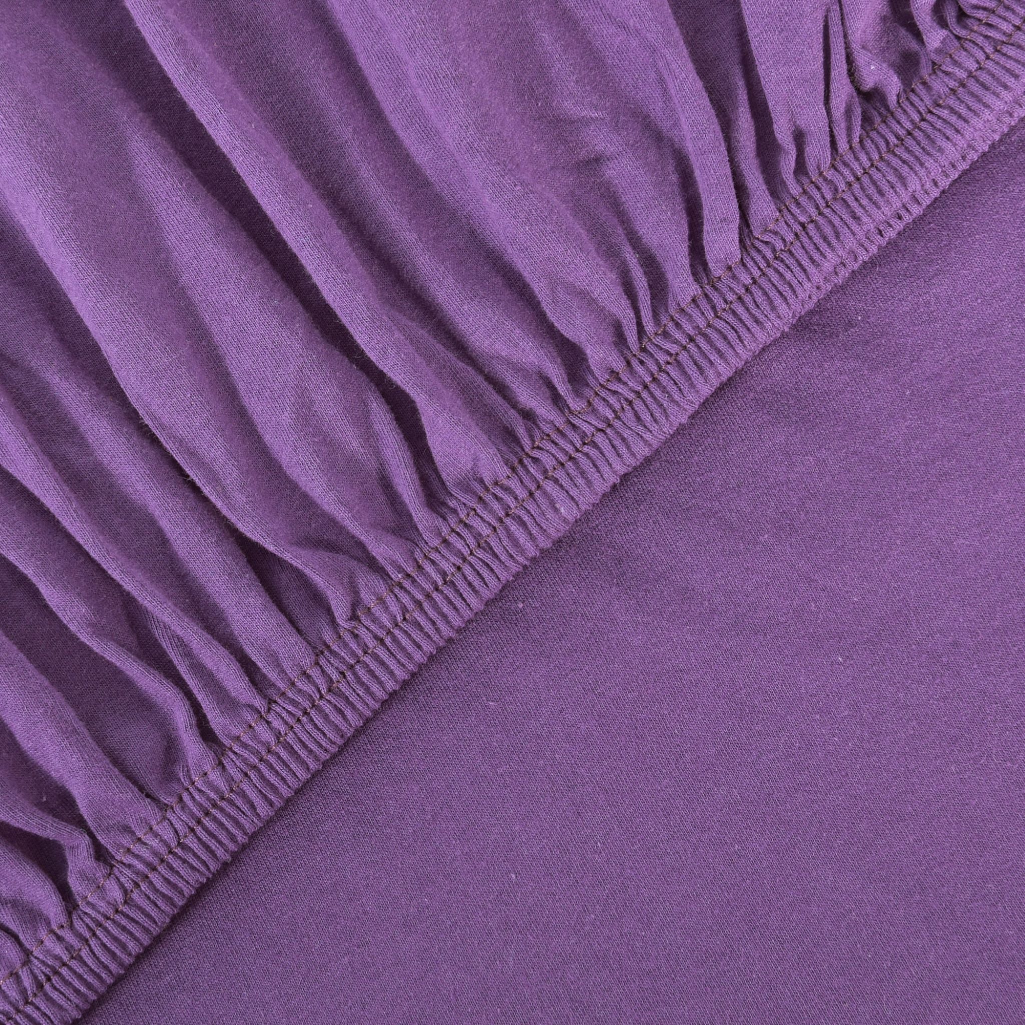 leevitex® Spannbettlaken 180x200 - 200x220 cm, 40 cm Steghöhe, Stoffdicke 150 g/m², Jersey, Gummizug: rundum, (1 Stück), OEKO-TEX® Standard 100 Zertifikatsnumme – Bild 2 von 5