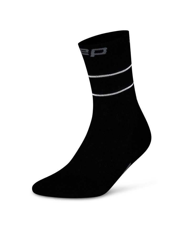 CEP Laufsocken CEP run socks, mid cut, 5.0, w BLACK