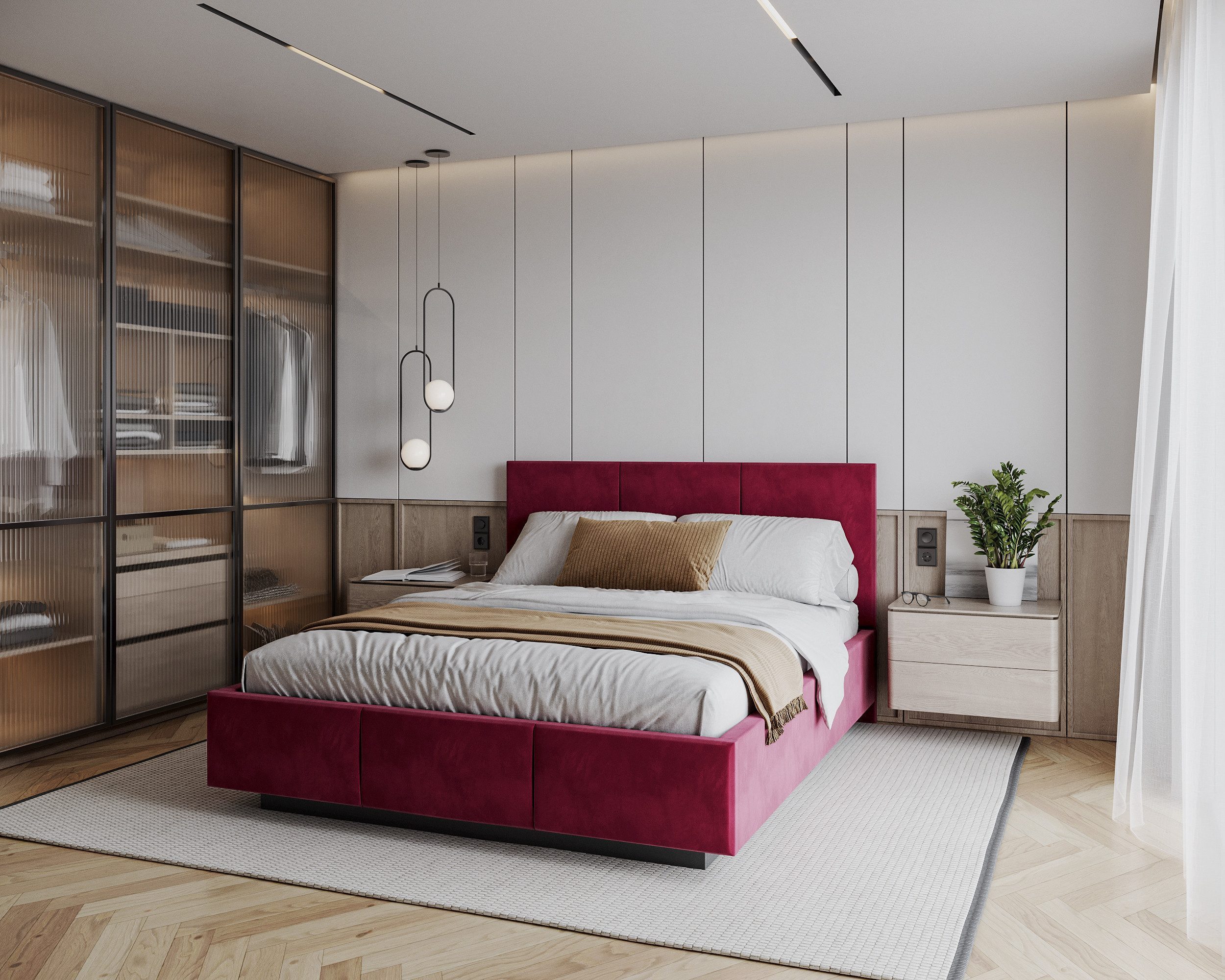 FDM Polsterbett 90x200, 120x200, 140x200, 160x200, günstig online kaufen