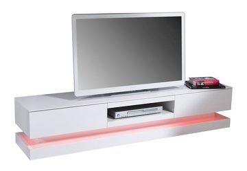 MCA furniture Lowboard Step, inkl. Fernbedienung und LED-Farbwechselbeleuchtung