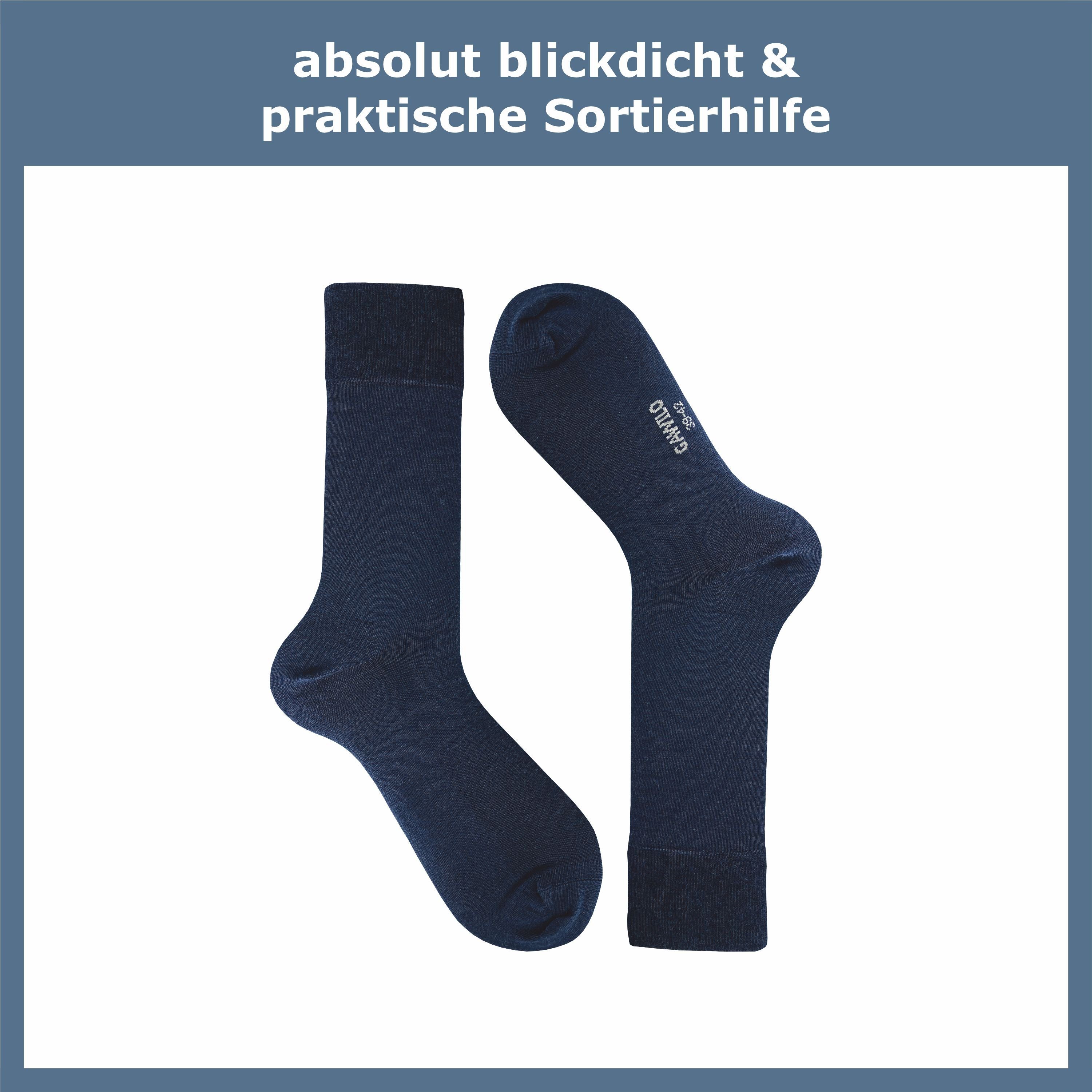 GAWILO Businesssocken für Herren aus 64% Schurwolle - Klimaregulierende Merino Socken (5 Paar) Socken aus Merino Wolle kühlen im Sommer und wärmen im Winter