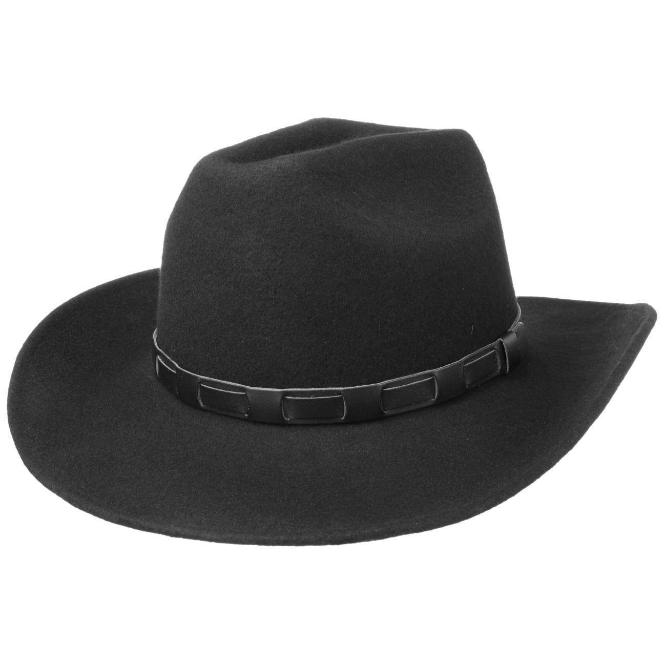 Lipodo Cowboyhut (1-St) Cowboyhut mit Lederband, günstig online kaufen