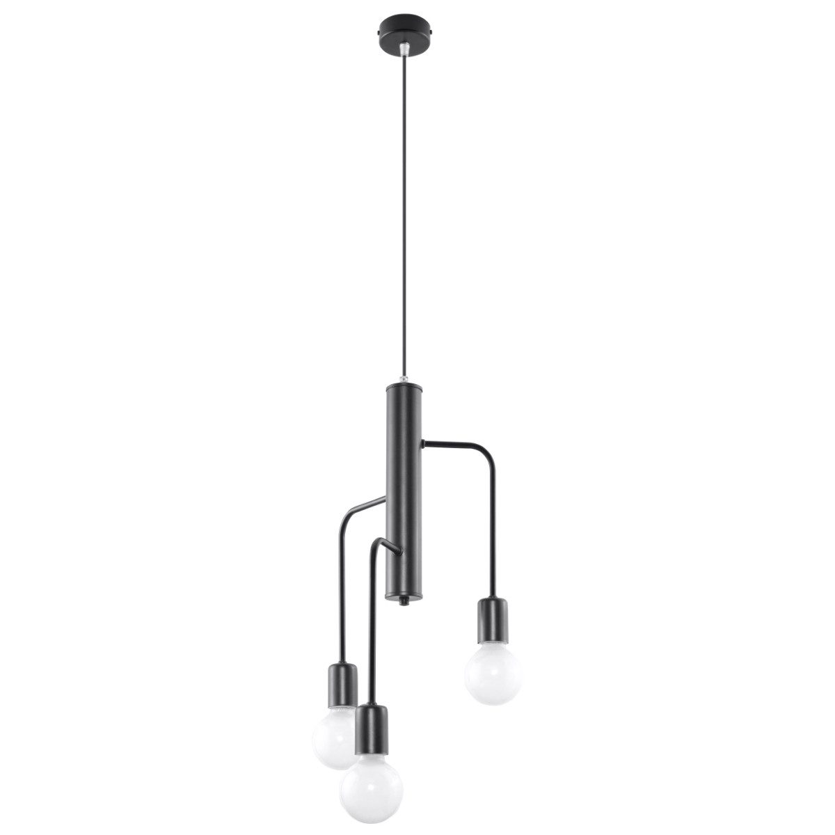 SOLLUX lighting Kronleuchter Kronleuchter Duomo 3M, Nicht enthalten