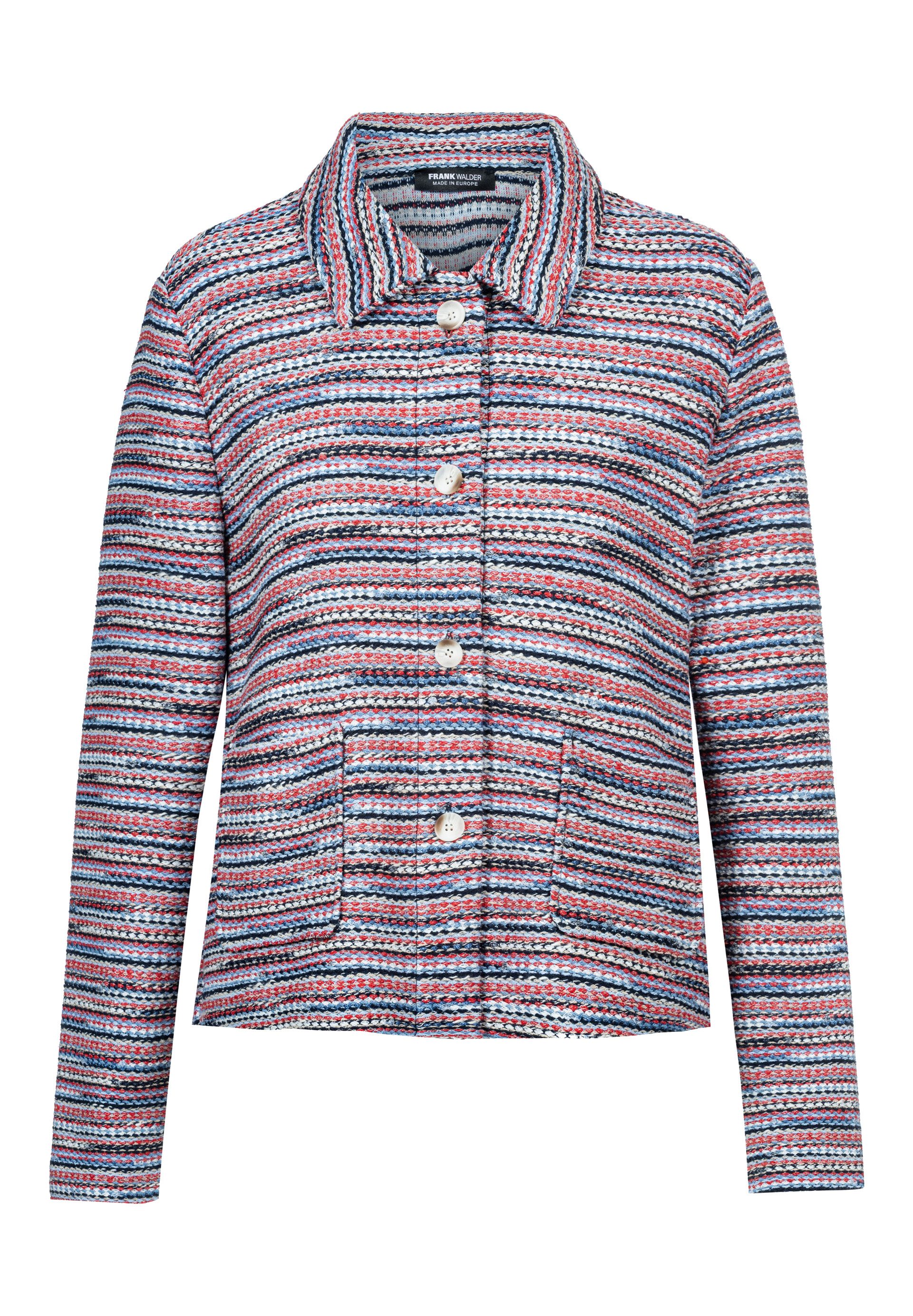 FRANK WALDER Jackenblazer mit aufgesetzten Taschen