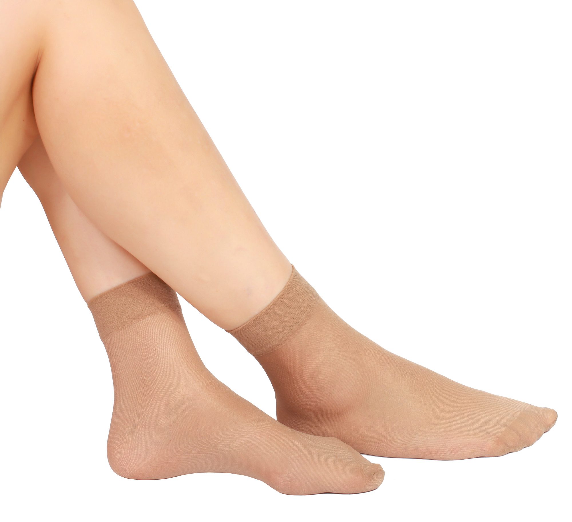 GIULIA Feinkniestrümpfe Damen Socken Sockchen Feinsöckchen günstig online kaufen