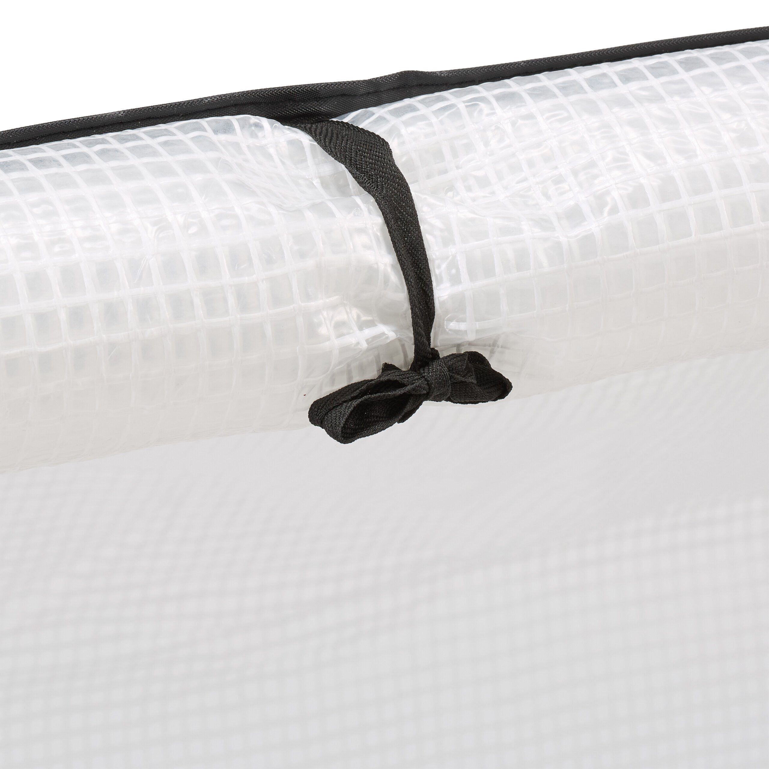 relaxdays Frühbeetaufsatz Frühbeet mit PE-Folie