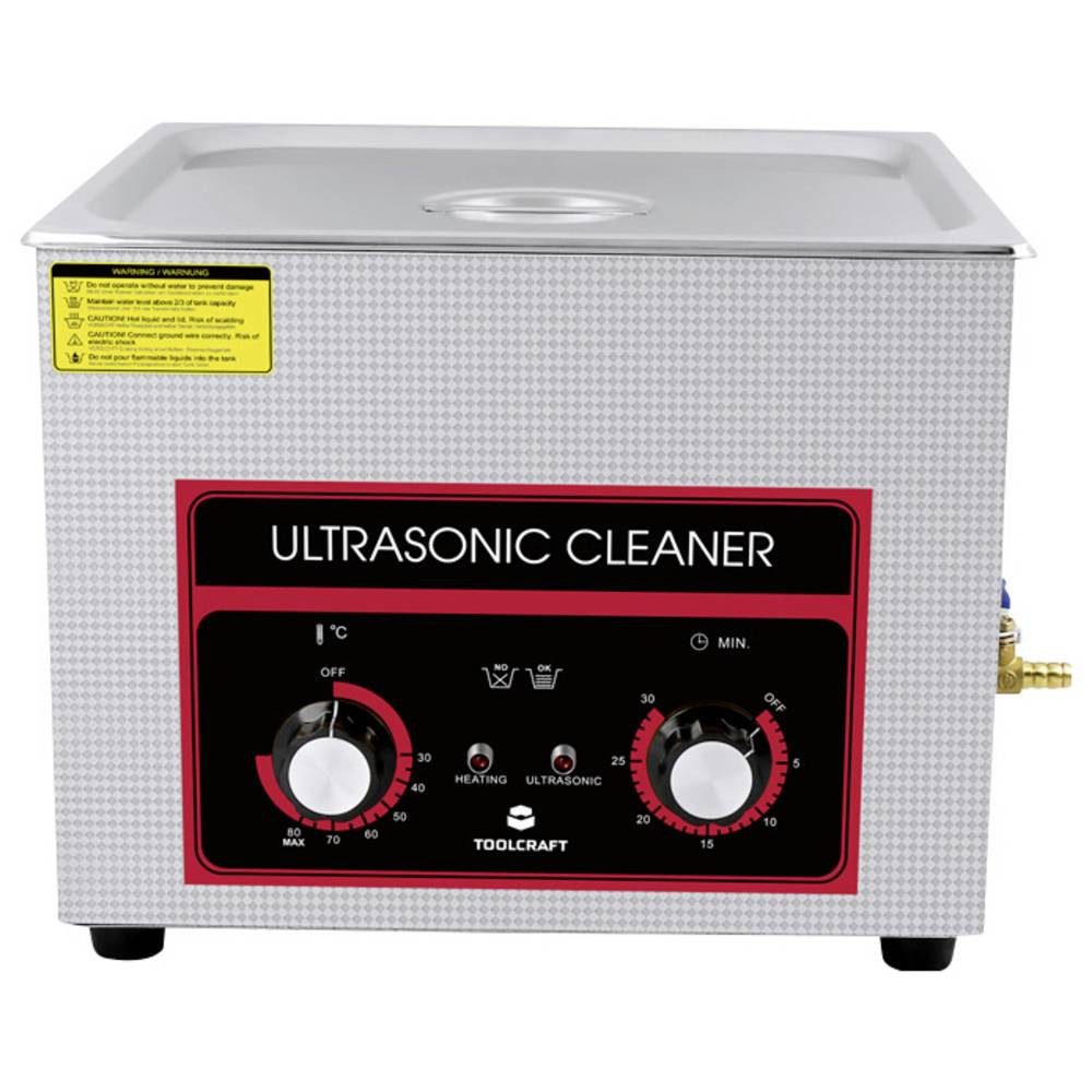 TOOLCRAFT Ultraschallreiniger Ultraschallreiniger 15 L TO-9916176