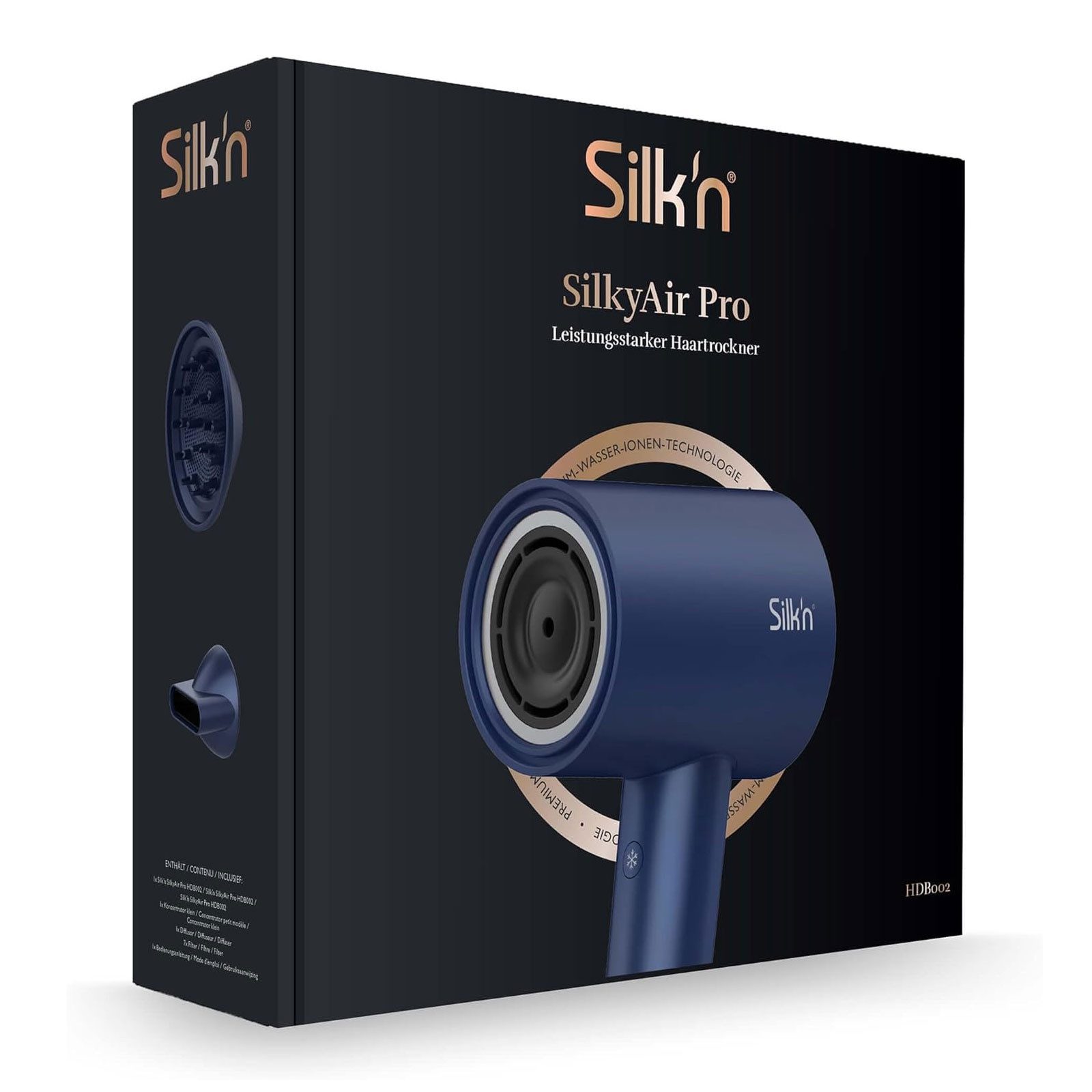 Silk'n Haartrockner HDB002, 6 Temperaturen