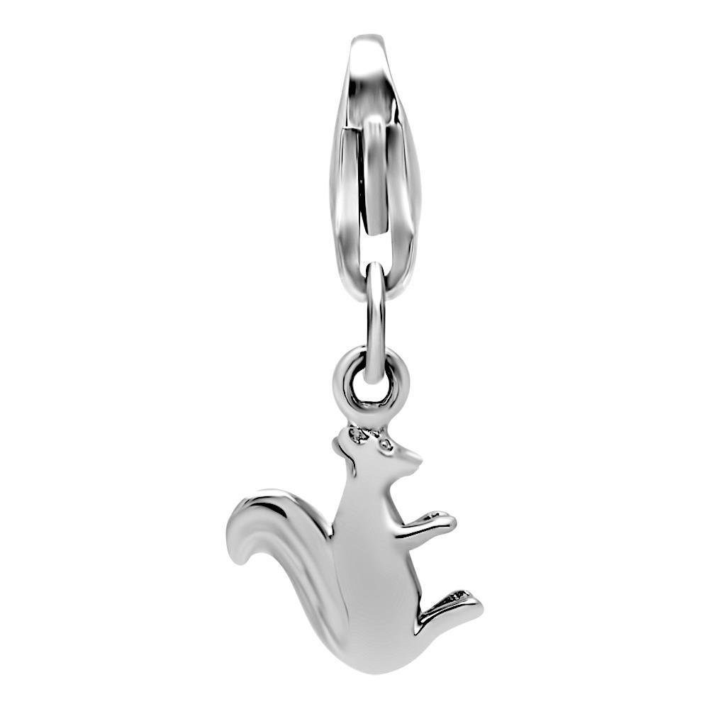 Unique Charm-Einhänger Unique Edelstahlcharm Eichhörnchen für Sammelarmbänd günstig online kaufen