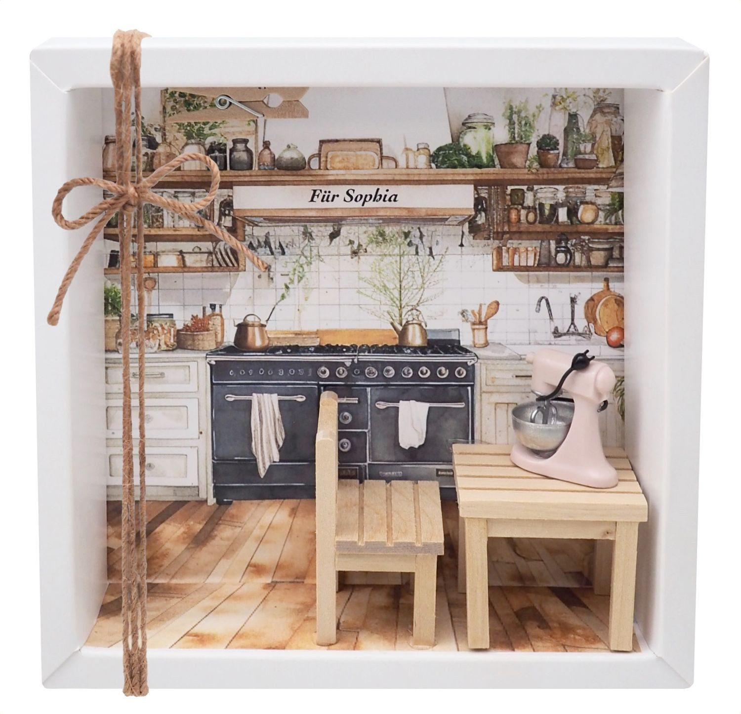 ZauberDeko Geschenkbox Geldgeschenk Küchenmaschine Mixer Backen günstig online kaufen