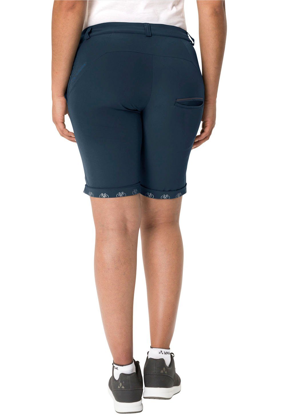 VAUDE Fahrradhose WOMEN'S CYCLIST SHORTS reflektierende günstig online kaufen