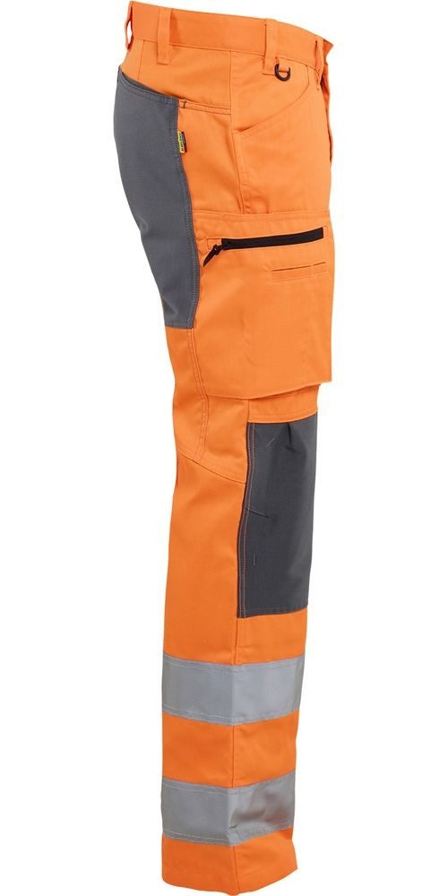 Blåkläder Arbeitshose High Vis Arbeitshose Mit Stretch