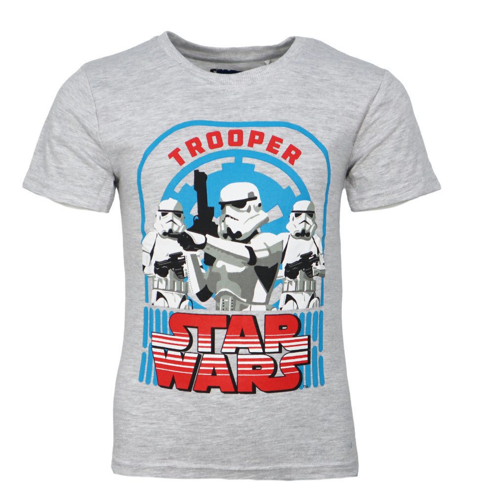 Star Wars Schlafanzug Star Wars Stormtrooper Jungen Pyjama kurz Gr. 98-116 Gr. 98 bis 110