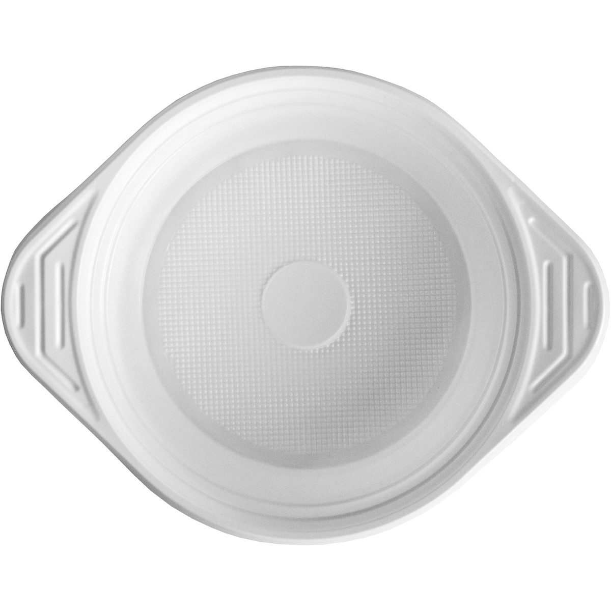 HEKU Geschirr-Set Suppenterrinen PP weiß 100 Stück