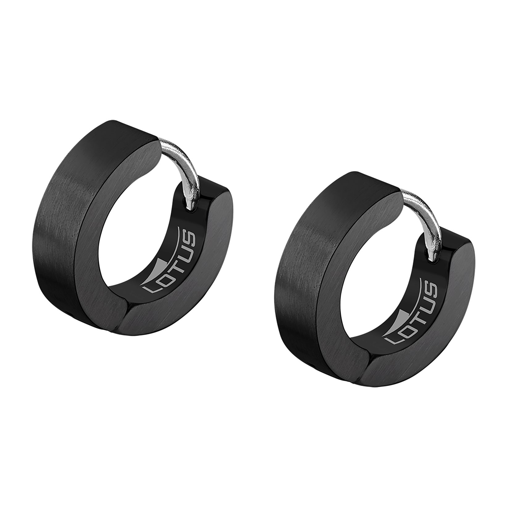 Lotus Paar Creolen Men's Earrings