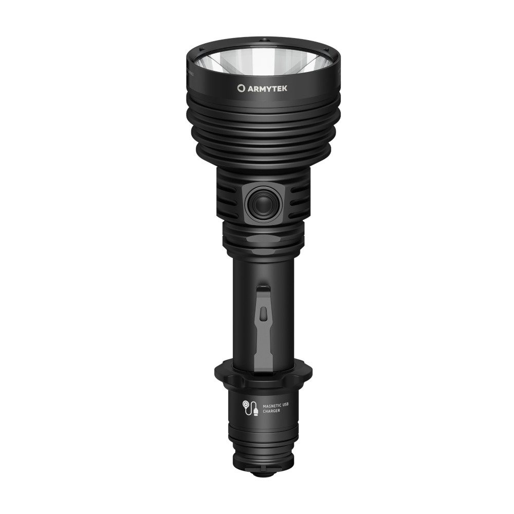 Armytek LED Taschenlampe Armytek Barracuda Pro Max kalt-weiss 2800 lm - 1000 m Leuchtweite