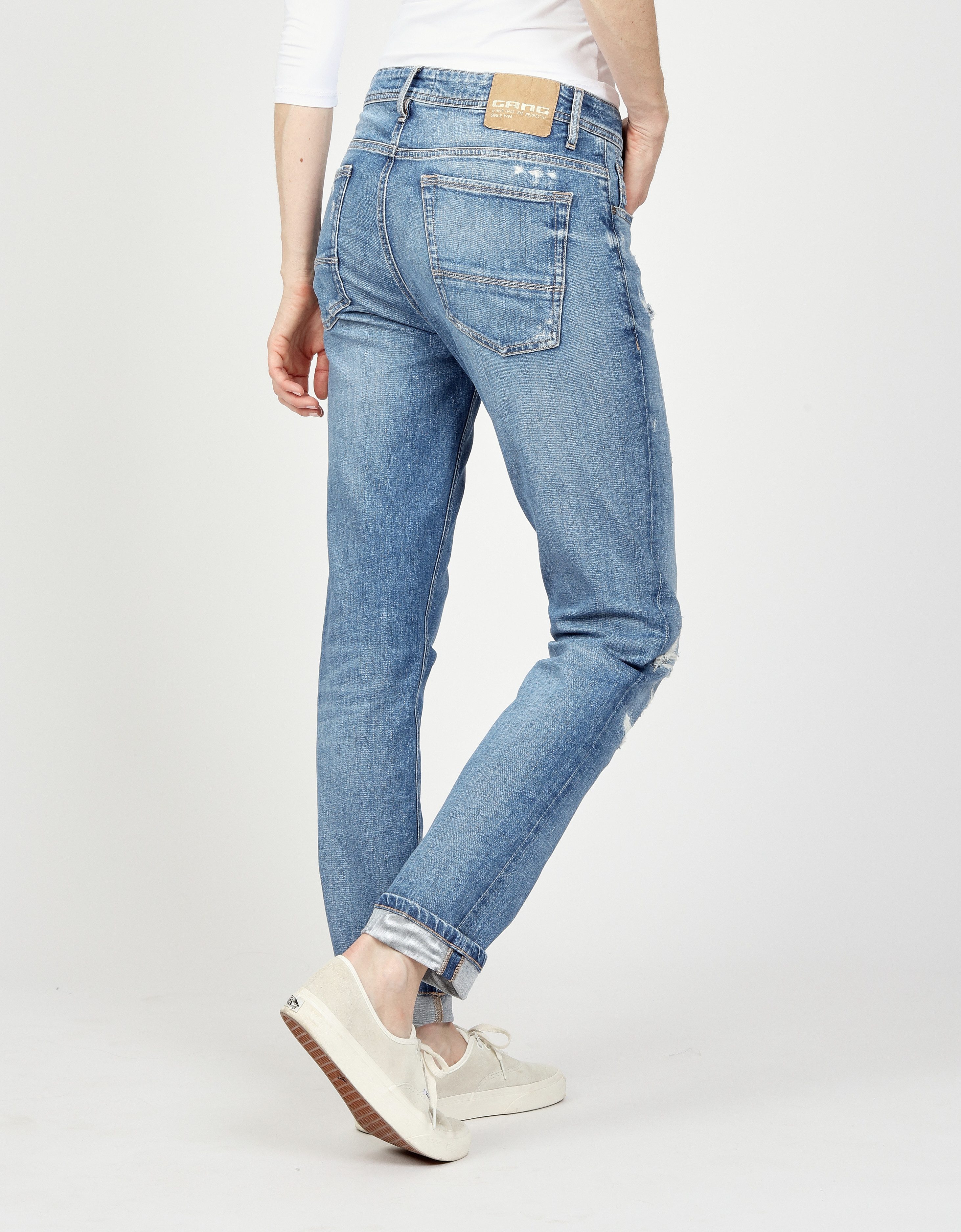 GANG Boyfriend-Jeans 94NICA im lässigen Boyfriend-Look günstig online kaufen