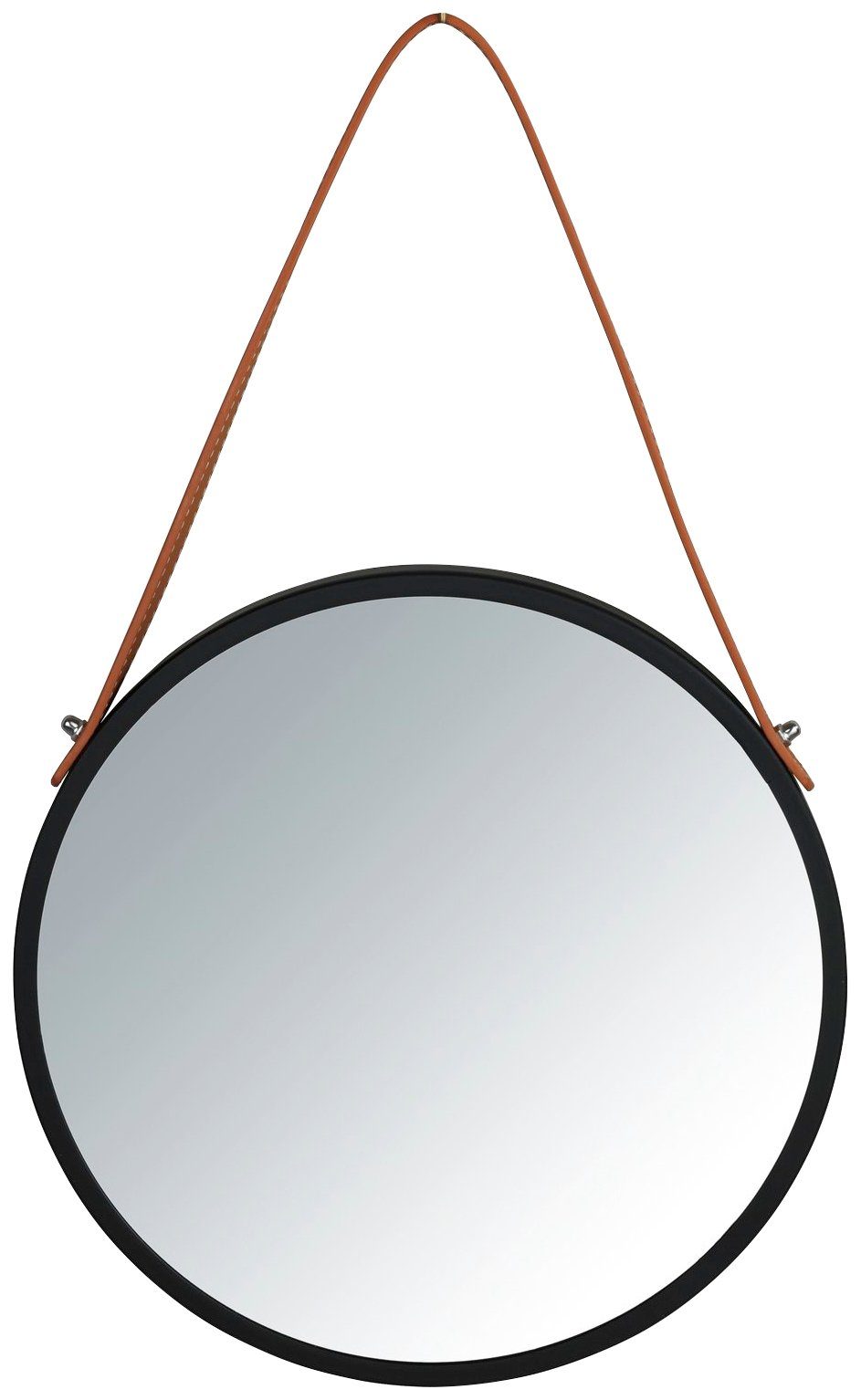 WENKO Spiegel »Borrone«, Ø: 30 cm-HomeTrends