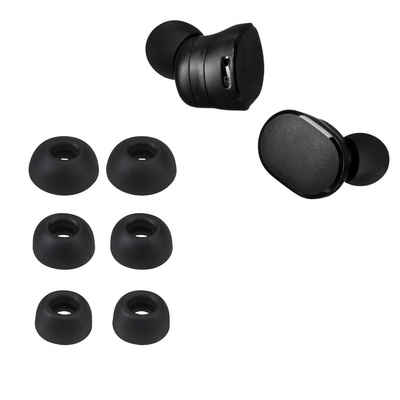 kwmobile 6x Polster für JBL Tune 130 NC TWS Ohrpolster (3 Größen - Silikon Ohrstöpsel In-Ear Kopfhörer)