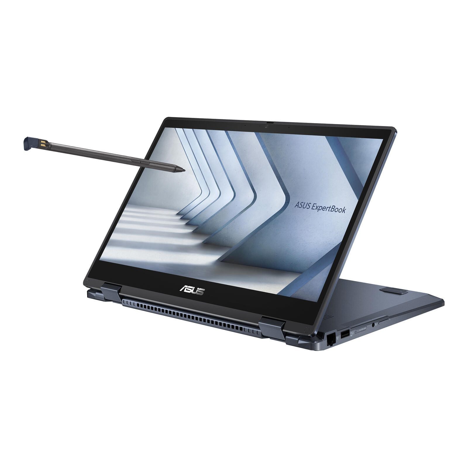 Asus ExpertBook B3 Laptop Core 5 120U 5 GHz 10 Core 16GB 512GB SSD Business-Notebook (35,6 cm/14 Zoll, Intel Core 5 120U, Intel Graphics, 16 GB, 512 GB SSD, 13MP HD WebCam, 2x Thunderbolt 4, HDMI 2.1, LAN)